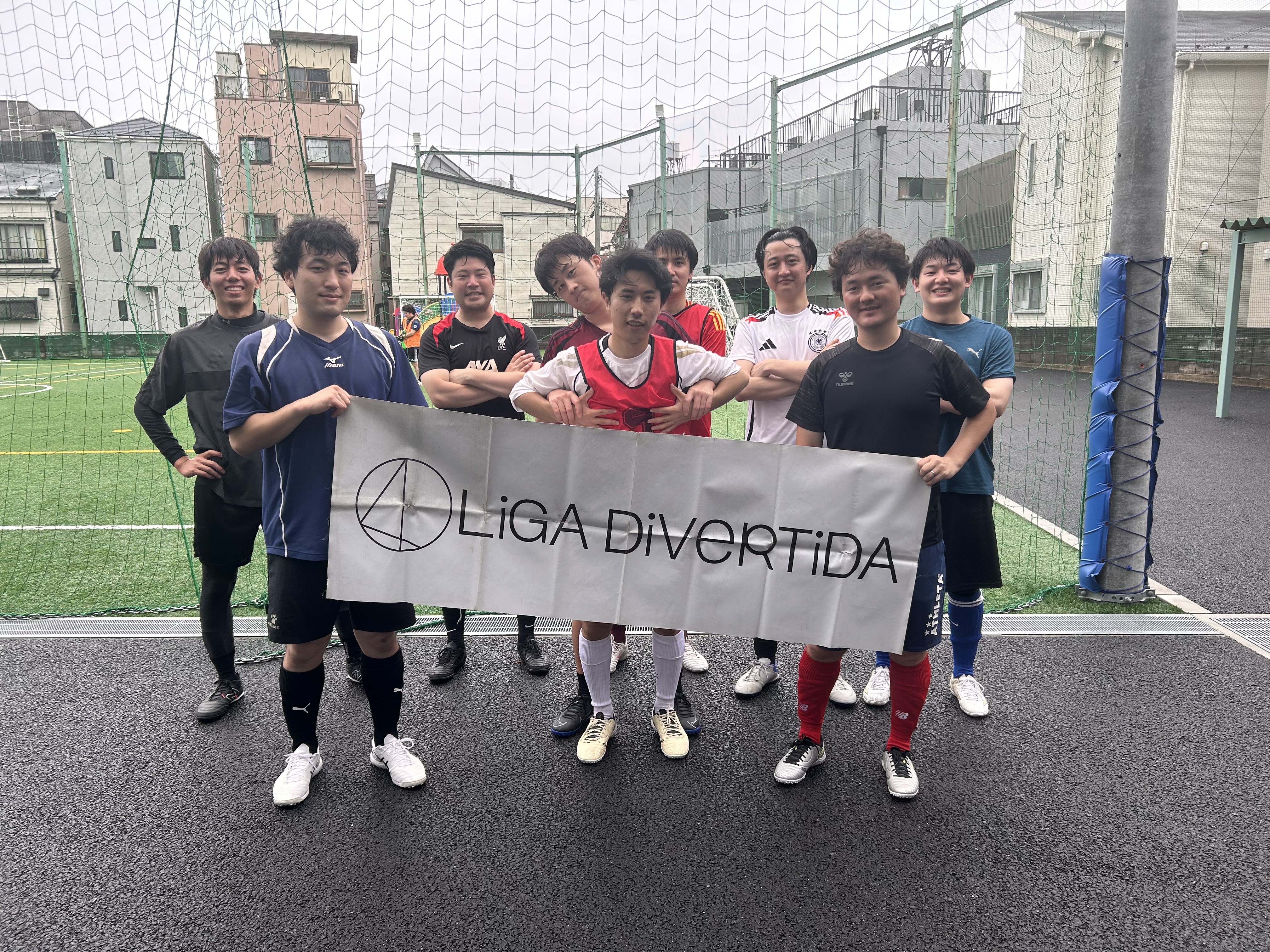 小林旺太郎FC - 2025年6月15日 フットサルリンクすみだ(旧フットサルフィールド墨田八広)