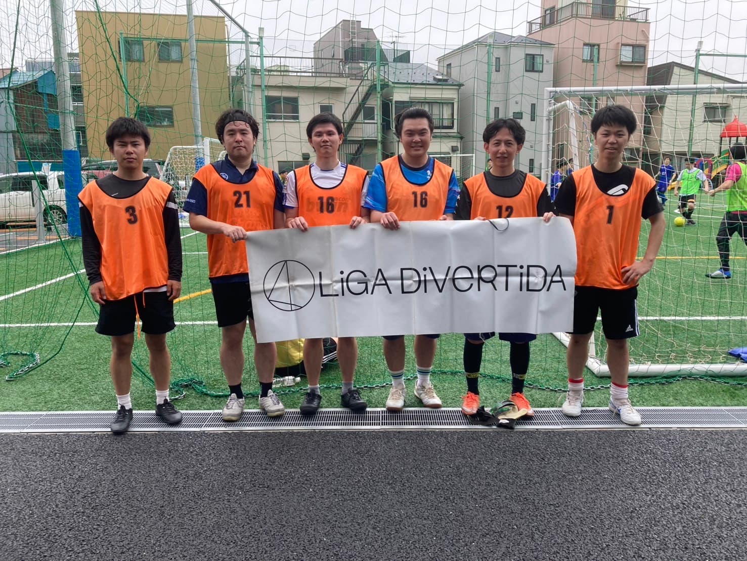 墨田選抜 - 2025年6月15日 フットサルリンクすみだ(旧フットサルフィールド墨田八広) ソサイチ(6人制)