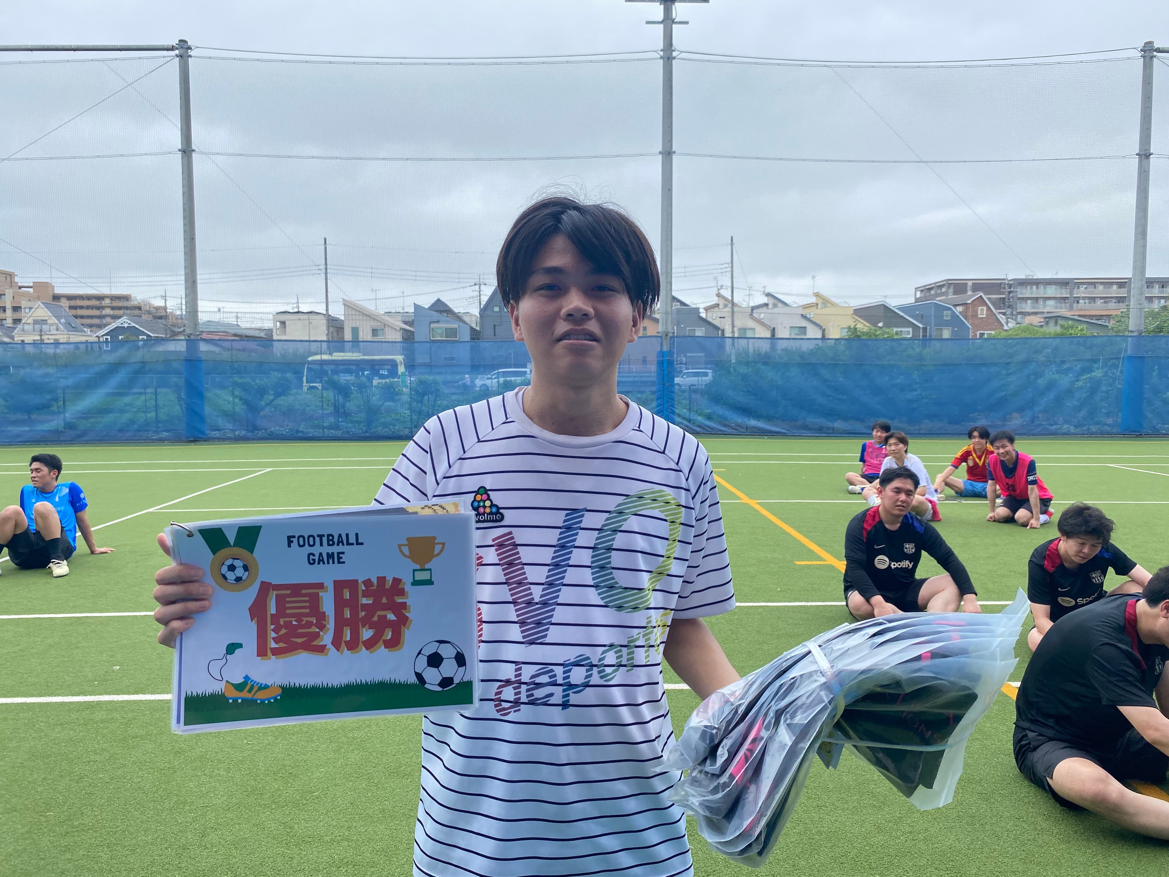 2025年6月15日 国分寺 フットサルパライーゾ フットサル 大会風景