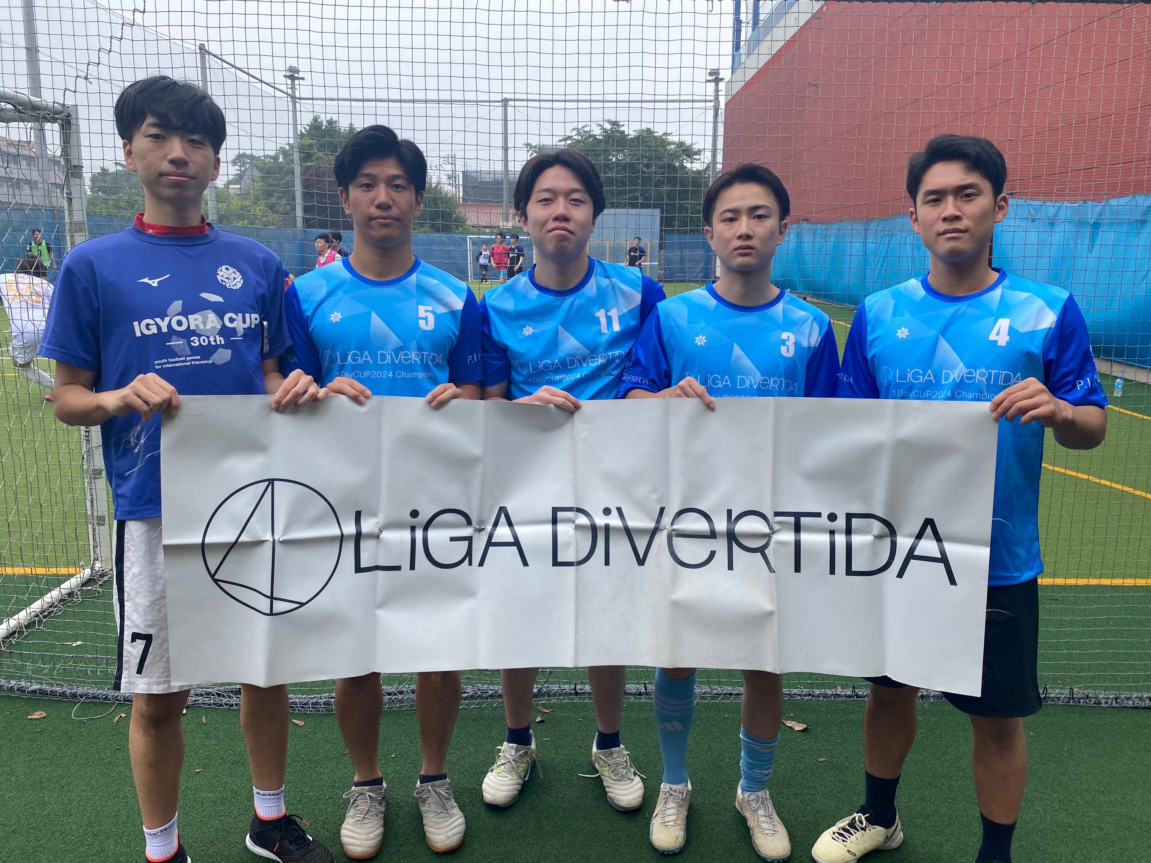 アモレ - 2025年6月15日 国分寺 フットサルパライーゾ フットサル