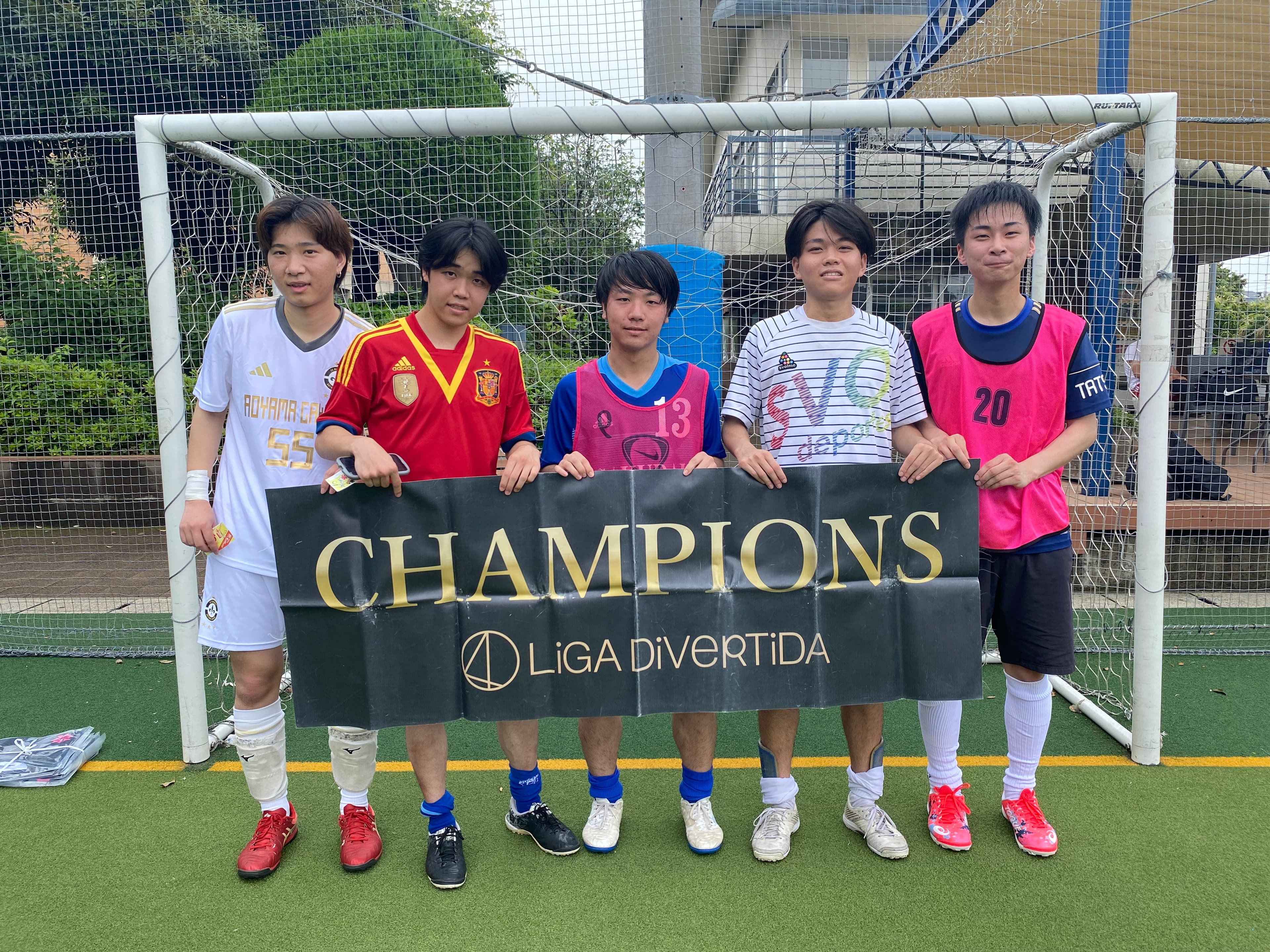 2025年6月15日 国分寺 フットサルパライーゾ フットサル 大会風景
