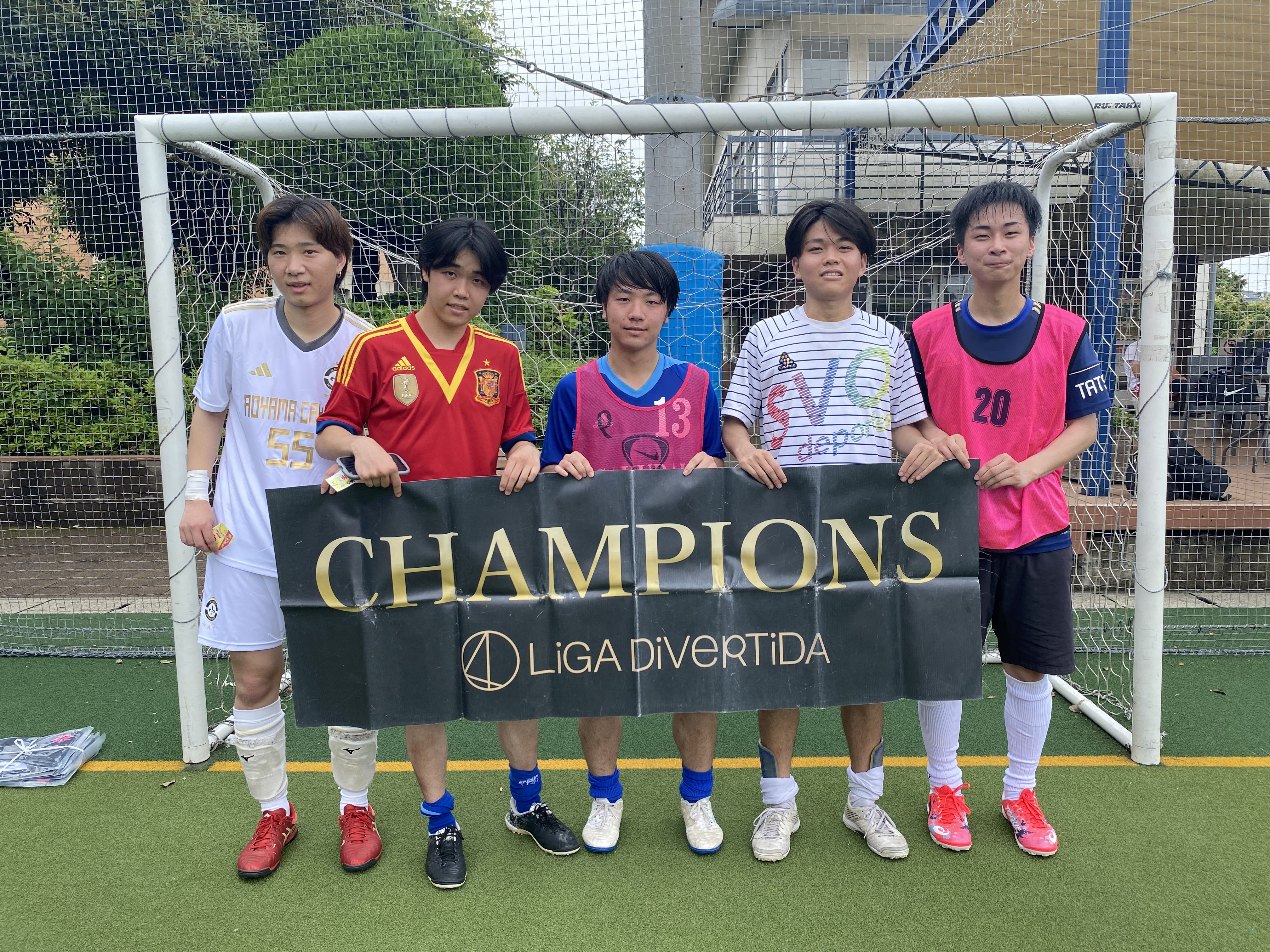 2025年6月15日 国分寺 フットサルパライーゾ フットサル 大会風景