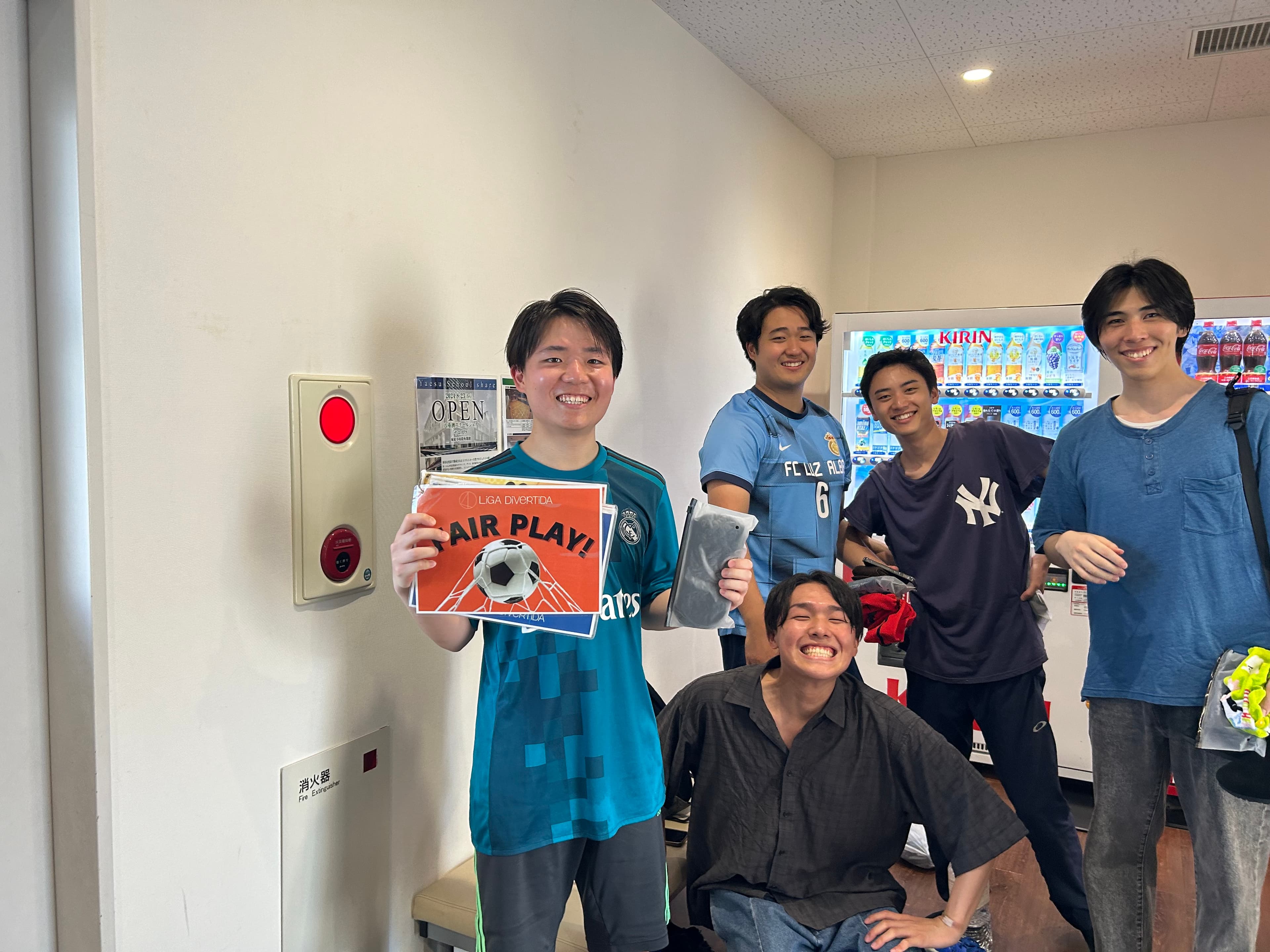 2025年6月15日 有明 BUDDYスポーツアリーナ 屋上人工芝コート フットサル 大会風景
