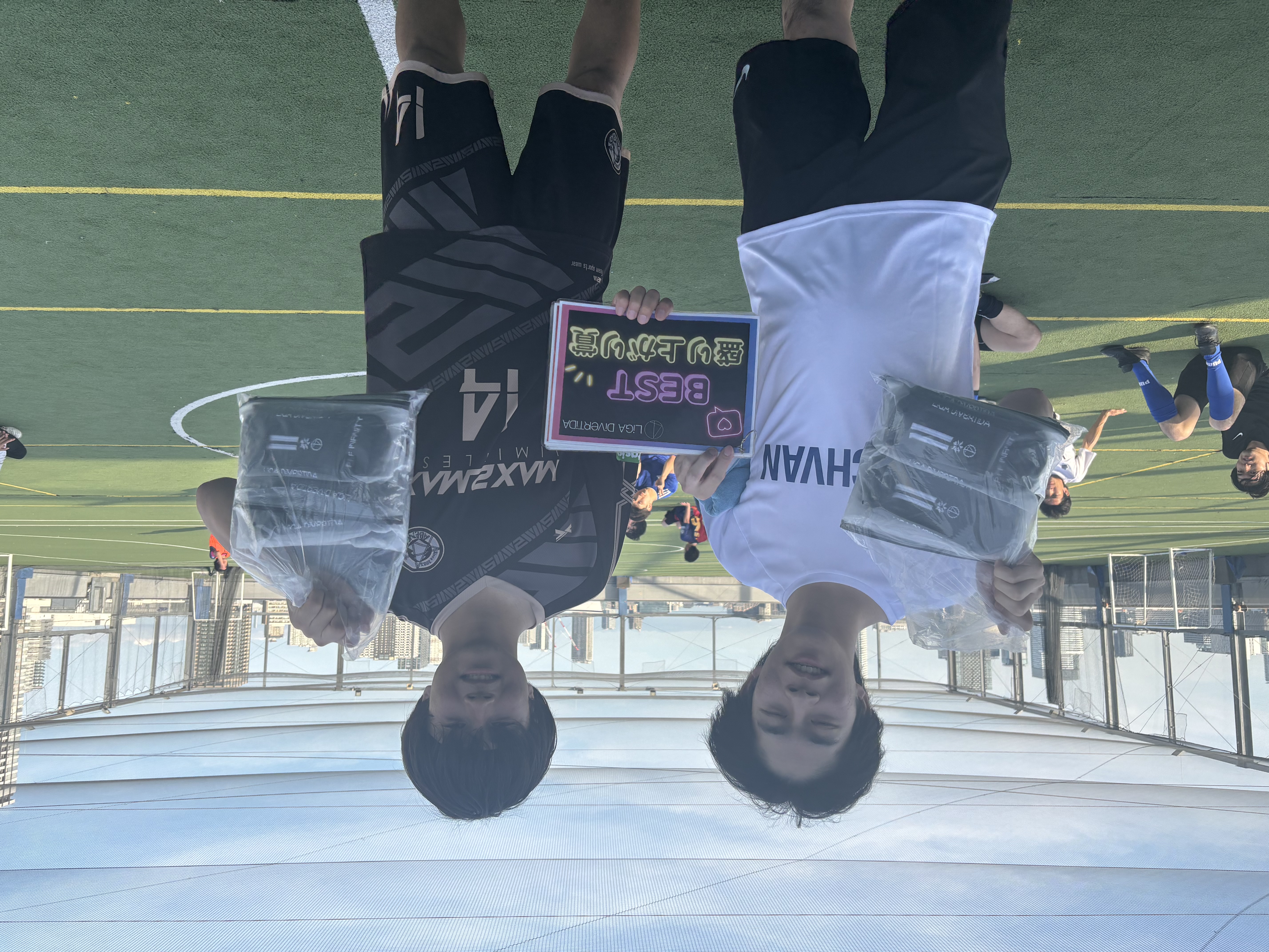 2025年6月21日 有明 BUDDYスポーツアリーナ 屋上人工芝コート フットサル 大会風景