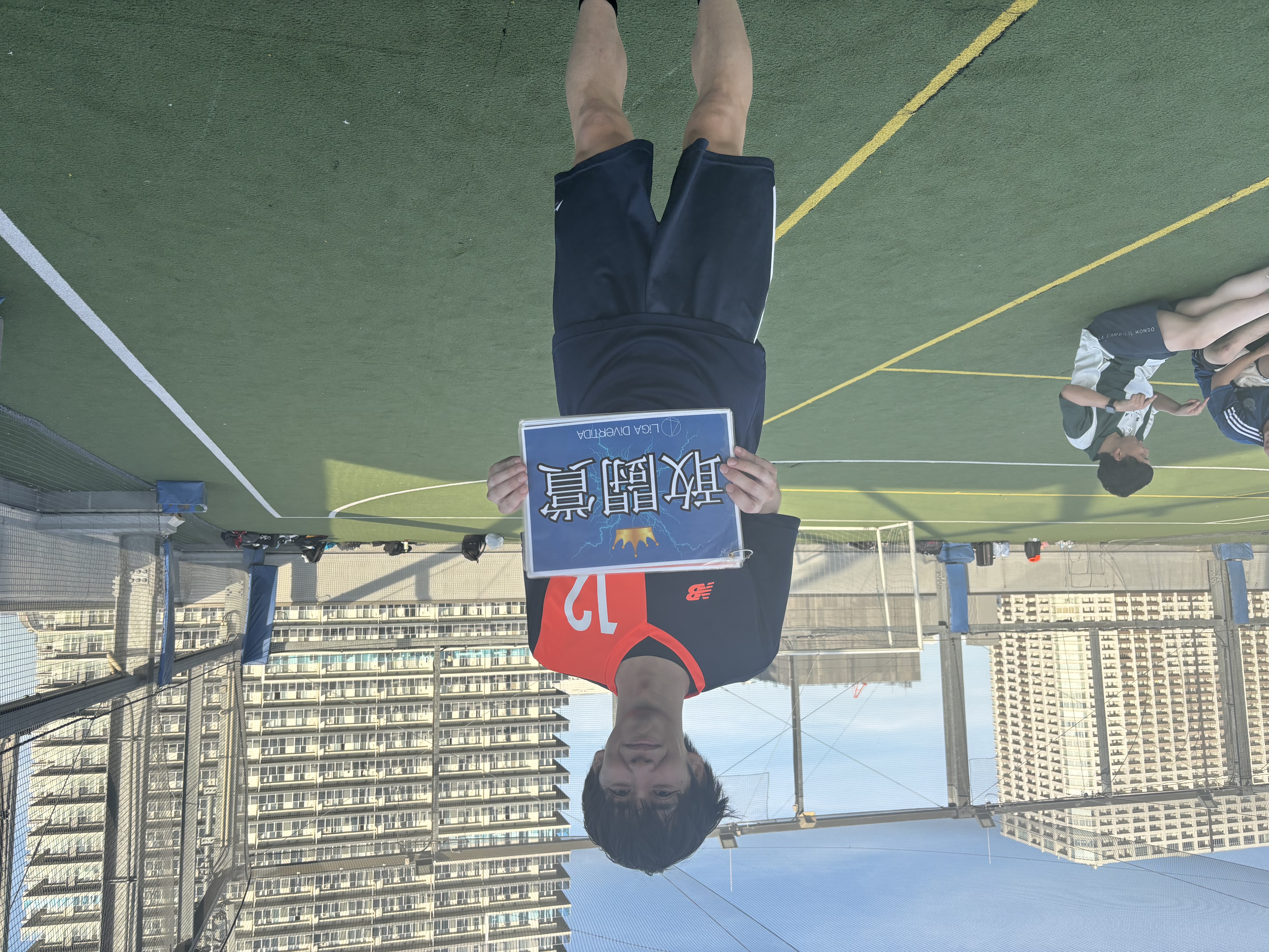2025年6月21日 有明 BUDDYスポーツアリーナ 屋上人工芝コート フットサル 大会風景