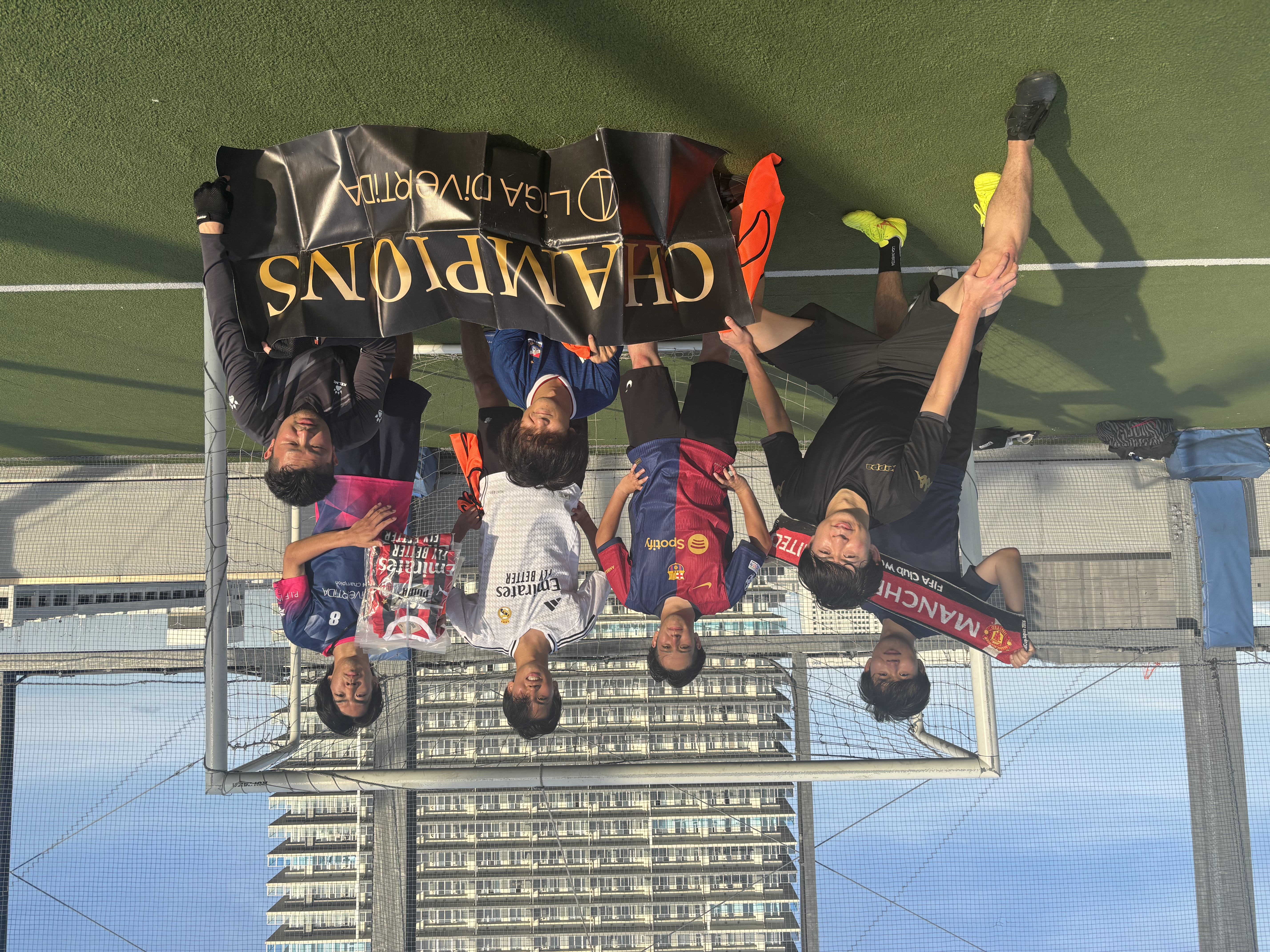 2025年6月21日 有明 BUDDYスポーツアリーナ 屋上人工芝コート フットサル 表彰