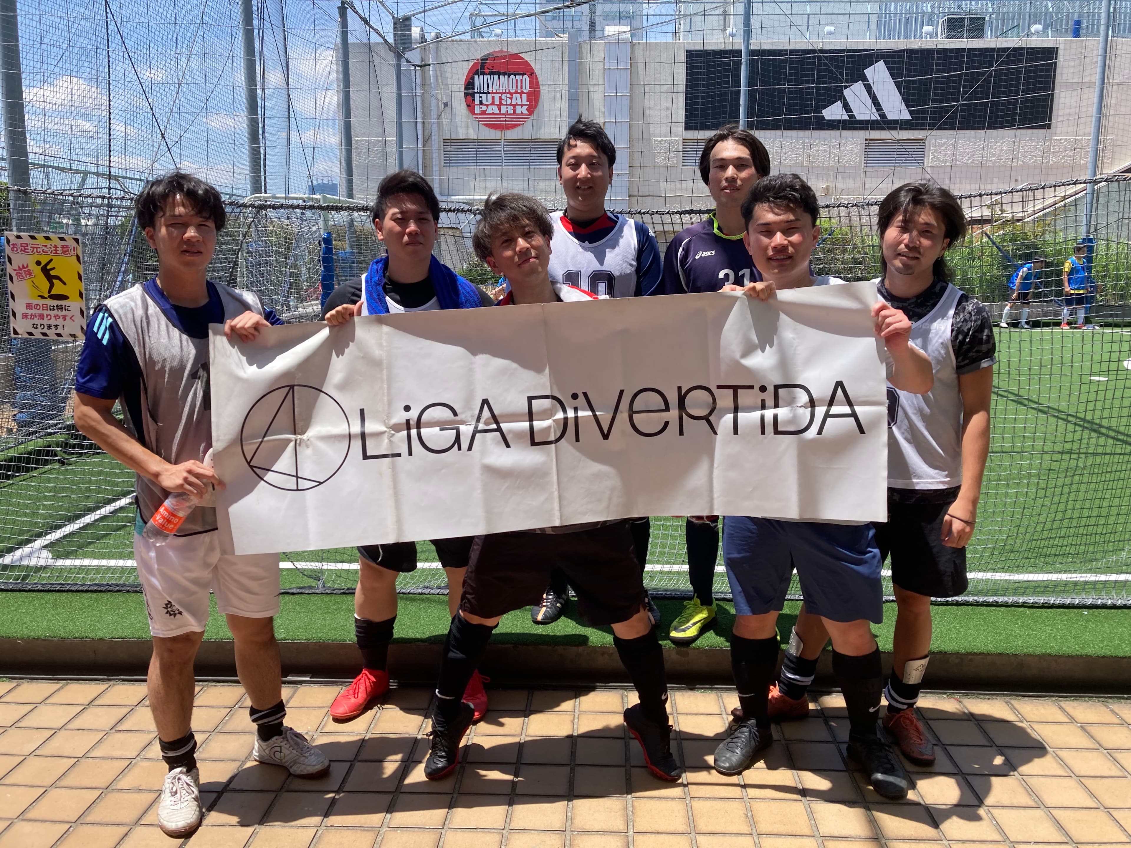 JUNO - 2025年6月21日 錦糸町 MIYAMOTO FUTSAL PARK マルイ