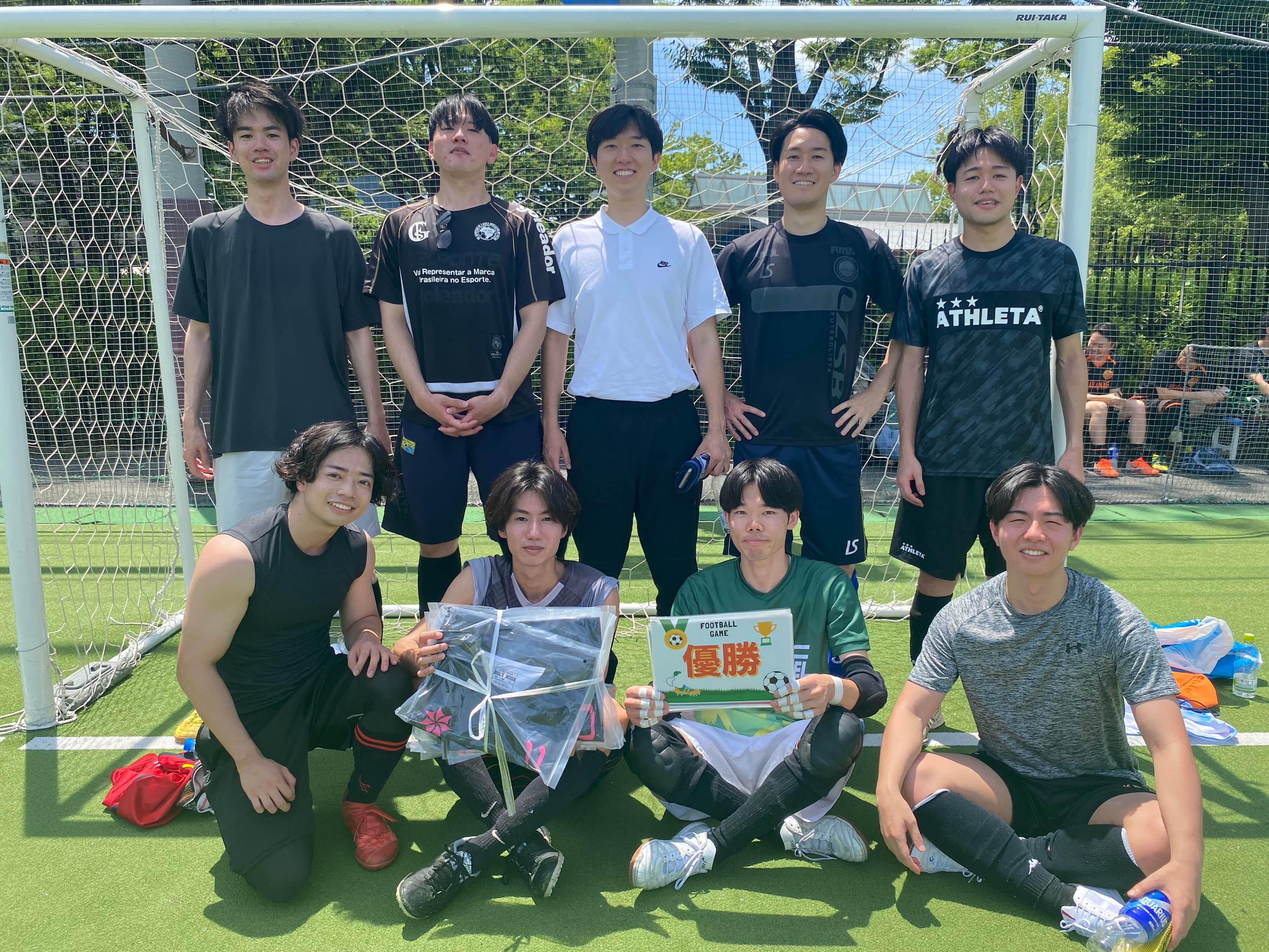 2025年6月21日 原宿 国立代々木競技場 フットサルコート フットサル 大会風景