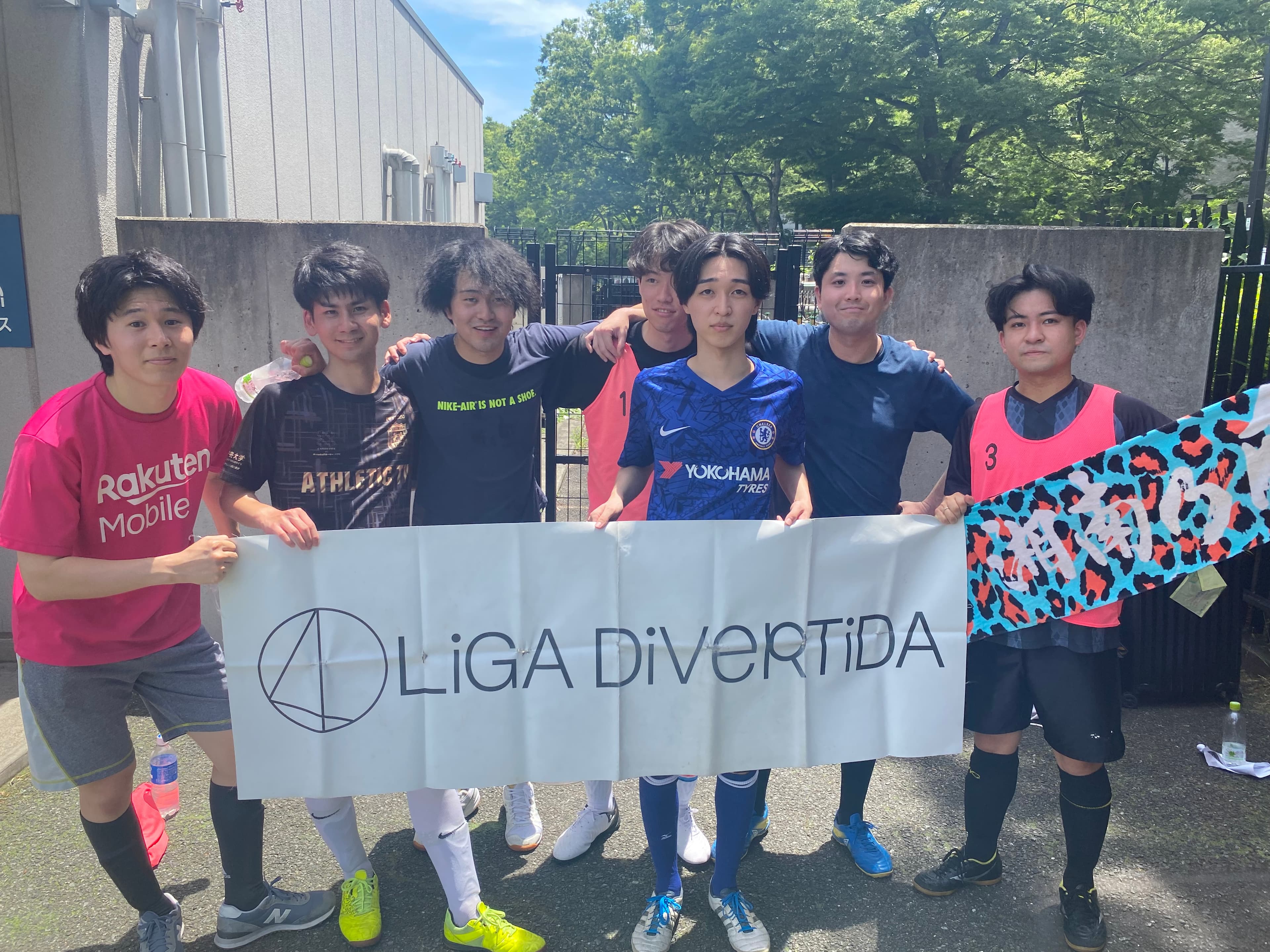 エゴイスト - 2025年6月21日 原宿 国立代々木競技場 フットサルコート フットサル