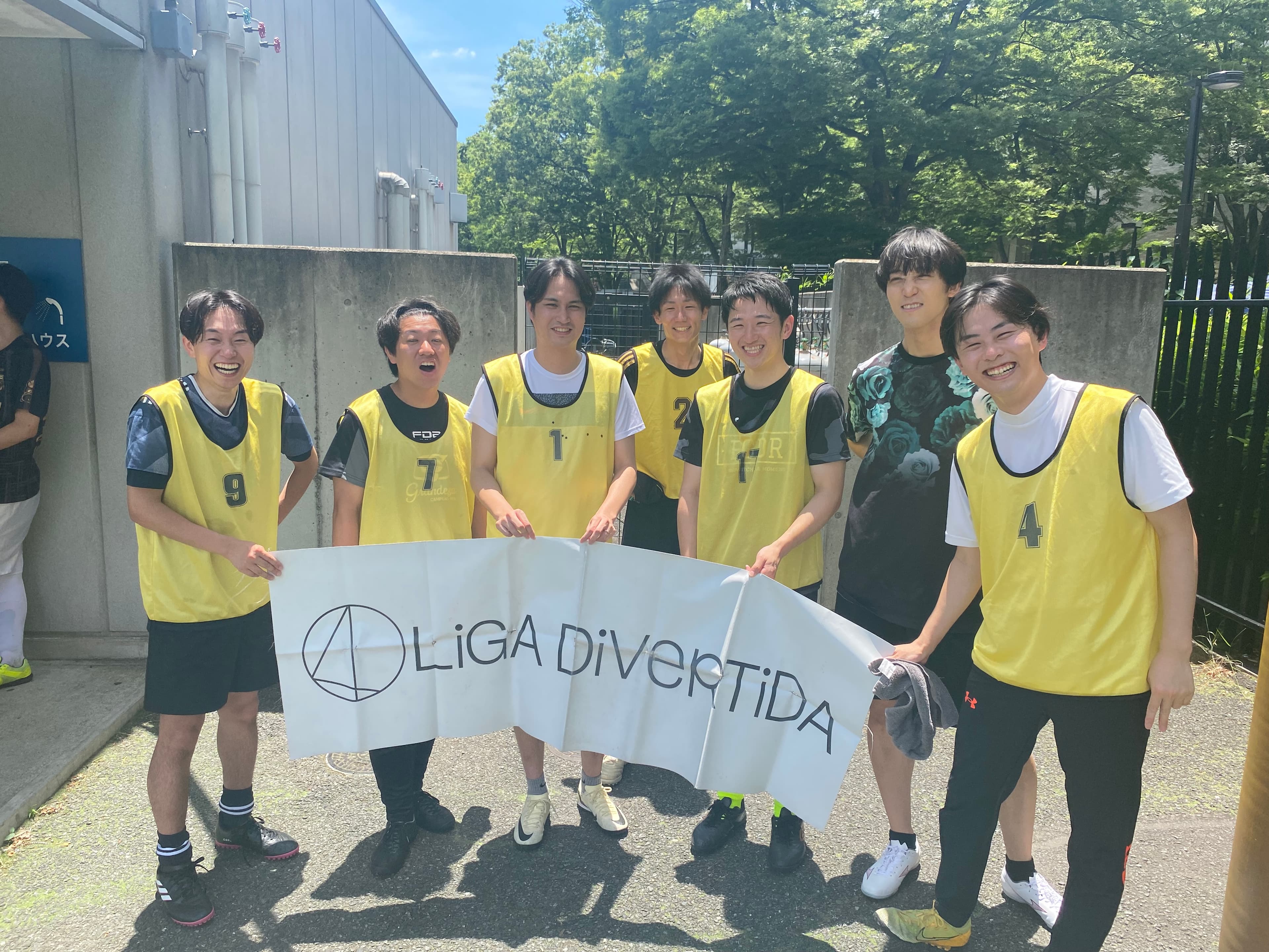 かえつカントリークラブ - 2025年6月21日 原宿 国立代々木競技場 フットサルコート