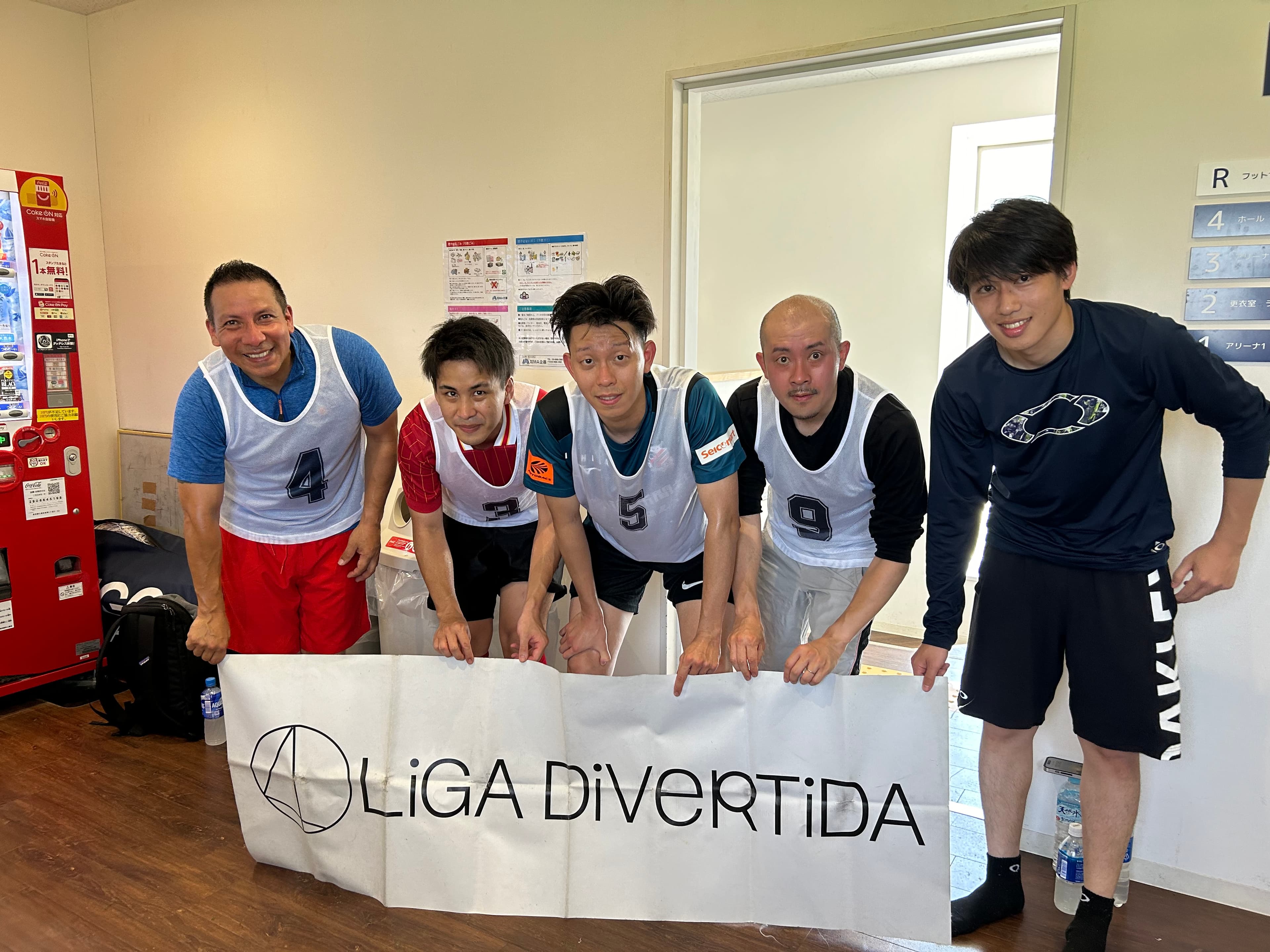 FC有明 - 2025年6月22日 有明 BUDDYスポーツアリーナ 屋上人工芝コート フットサル