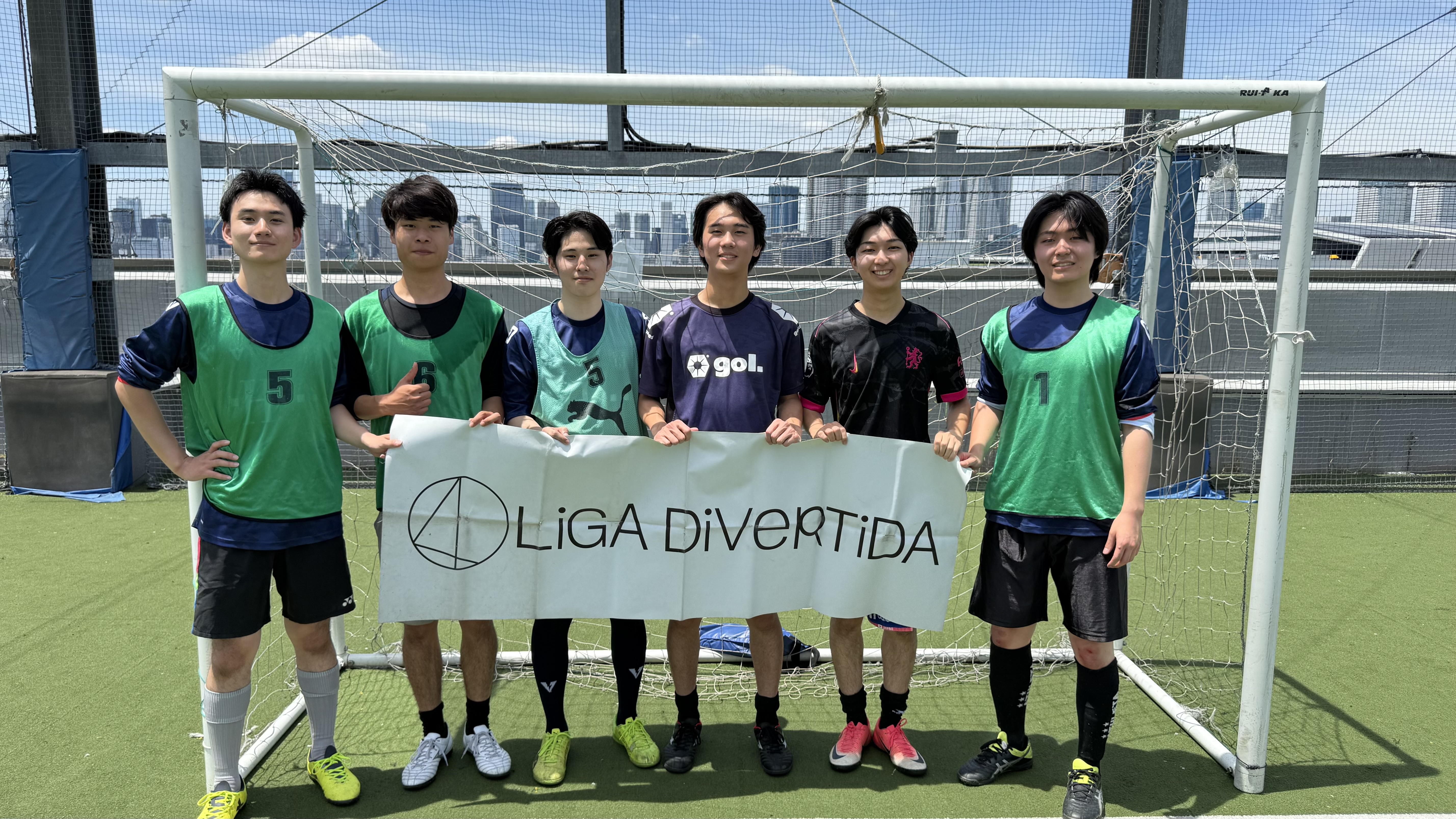 岡村FC - 2025年6月21日 有明 BUDDYスポーツアリーナ 屋上人工芝コート