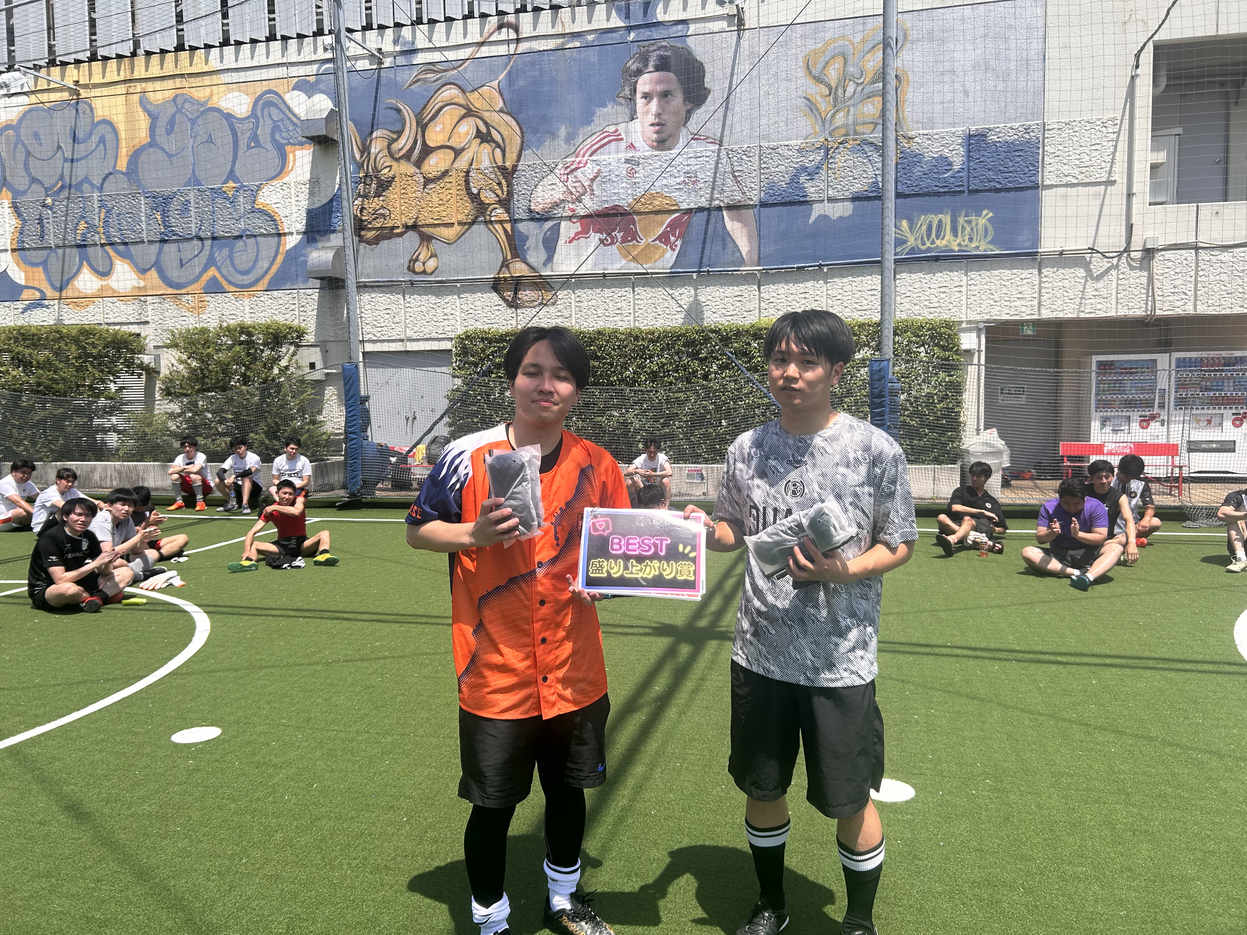 2025年6月28日 錦糸町 MIYAMOTO FUTSAL PARK マルイ フットサル 大会風景