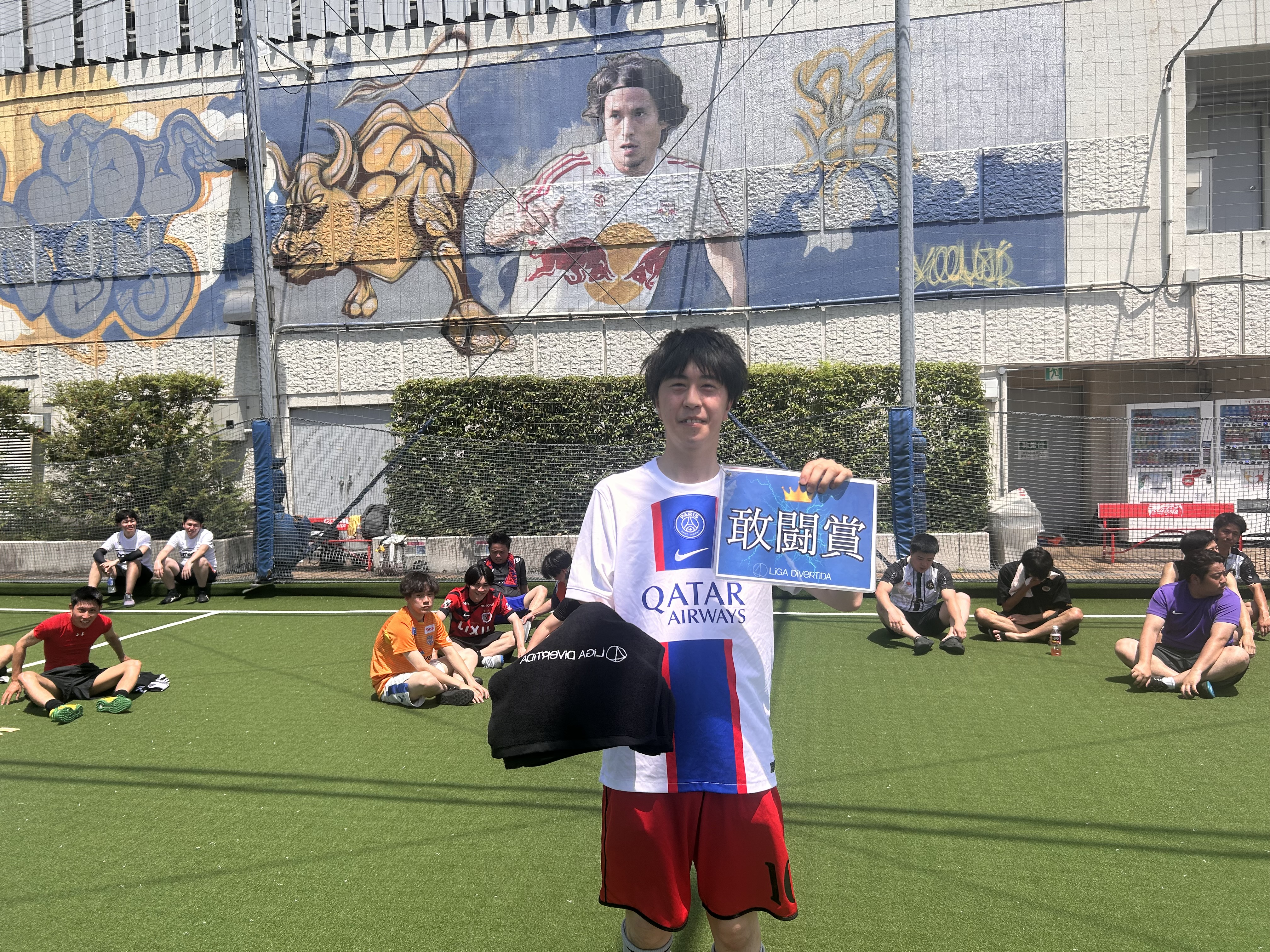 2025年6月28日 錦糸町 MIYAMOTO FUTSAL PARK マルイ フットサル 大会風景