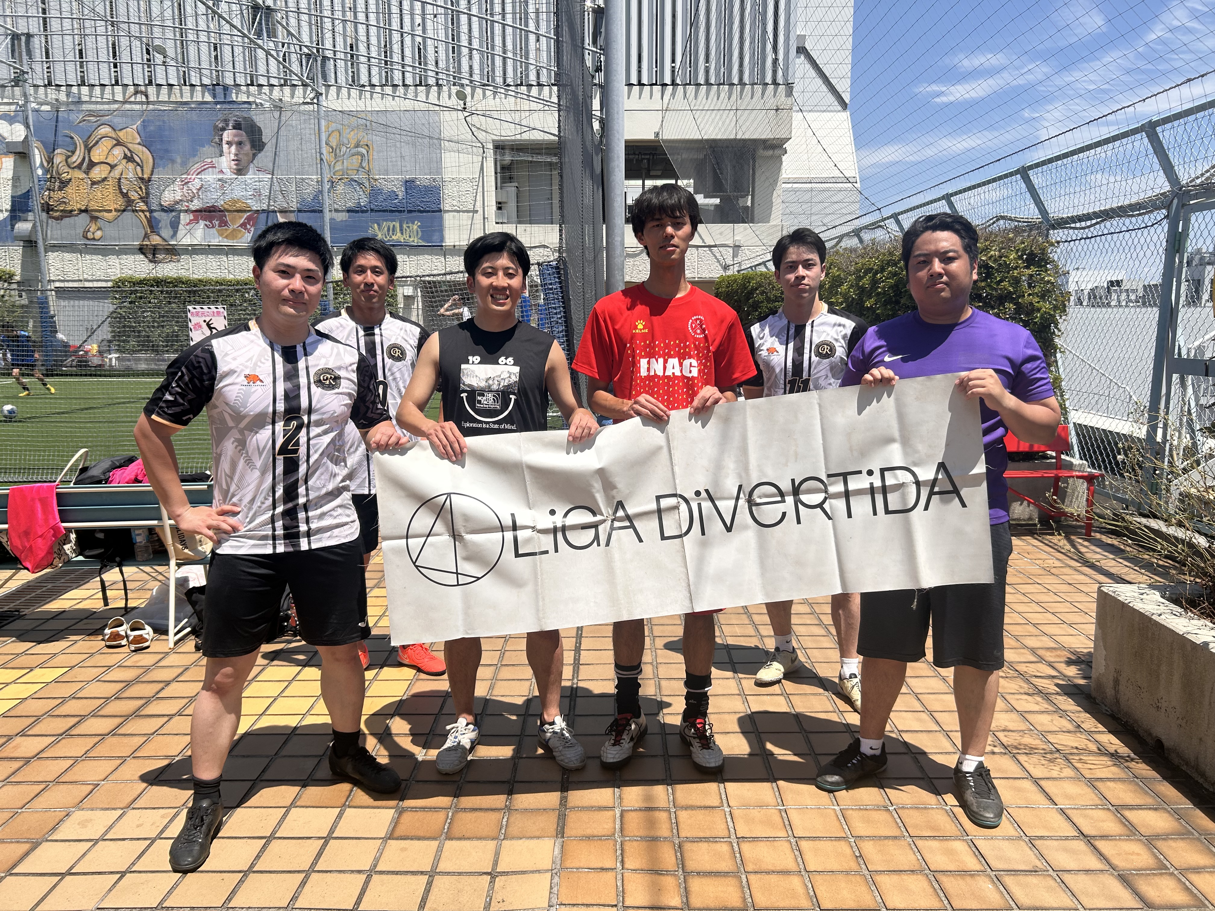 AM - 2025年6月28日 錦糸町 MIYAMOTO FUTSAL PARK マルイ