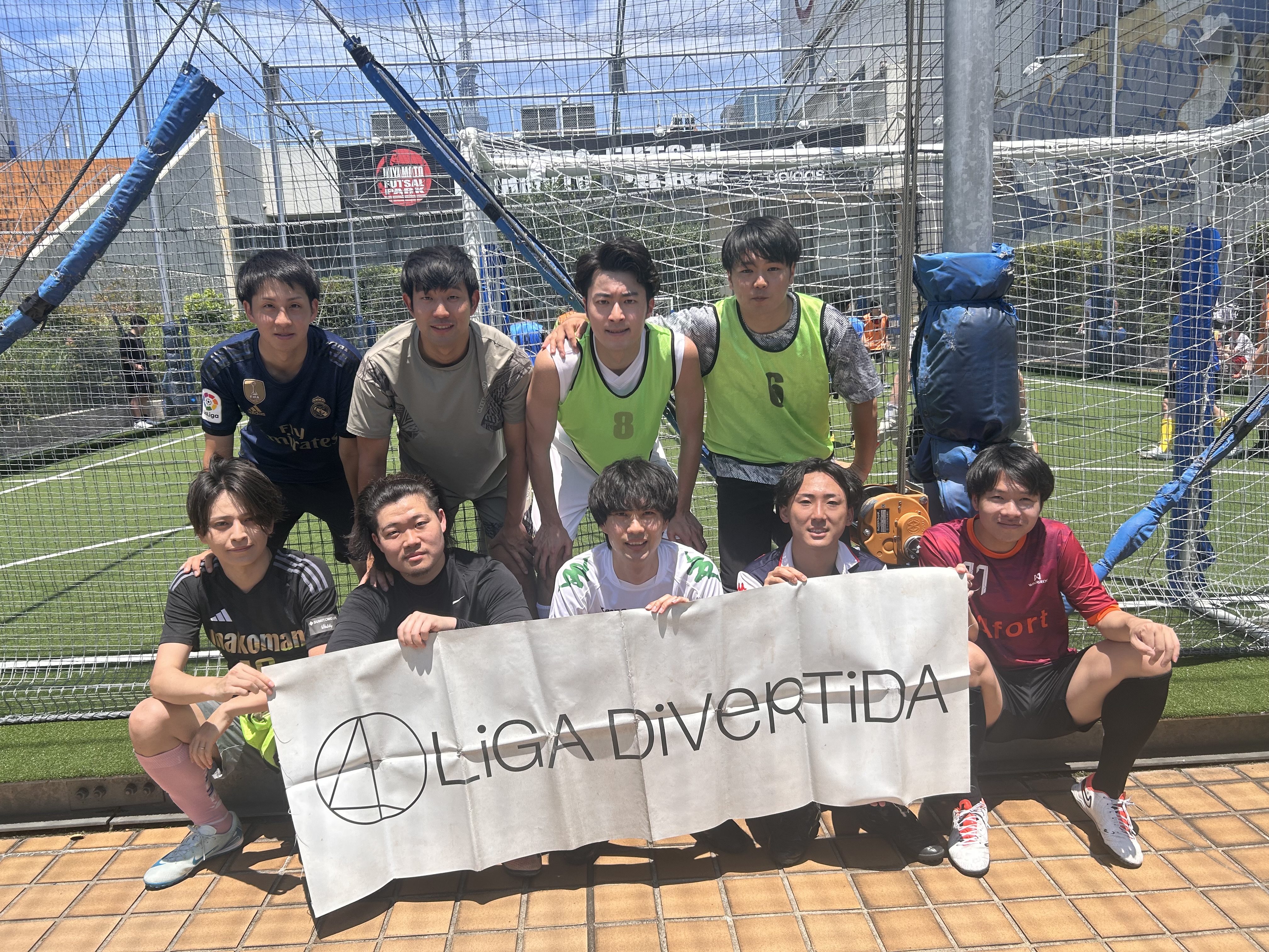 ふなちゅう - 2025年6月28日 錦糸町 MIYAMOTO FUTSAL PARK マルイ