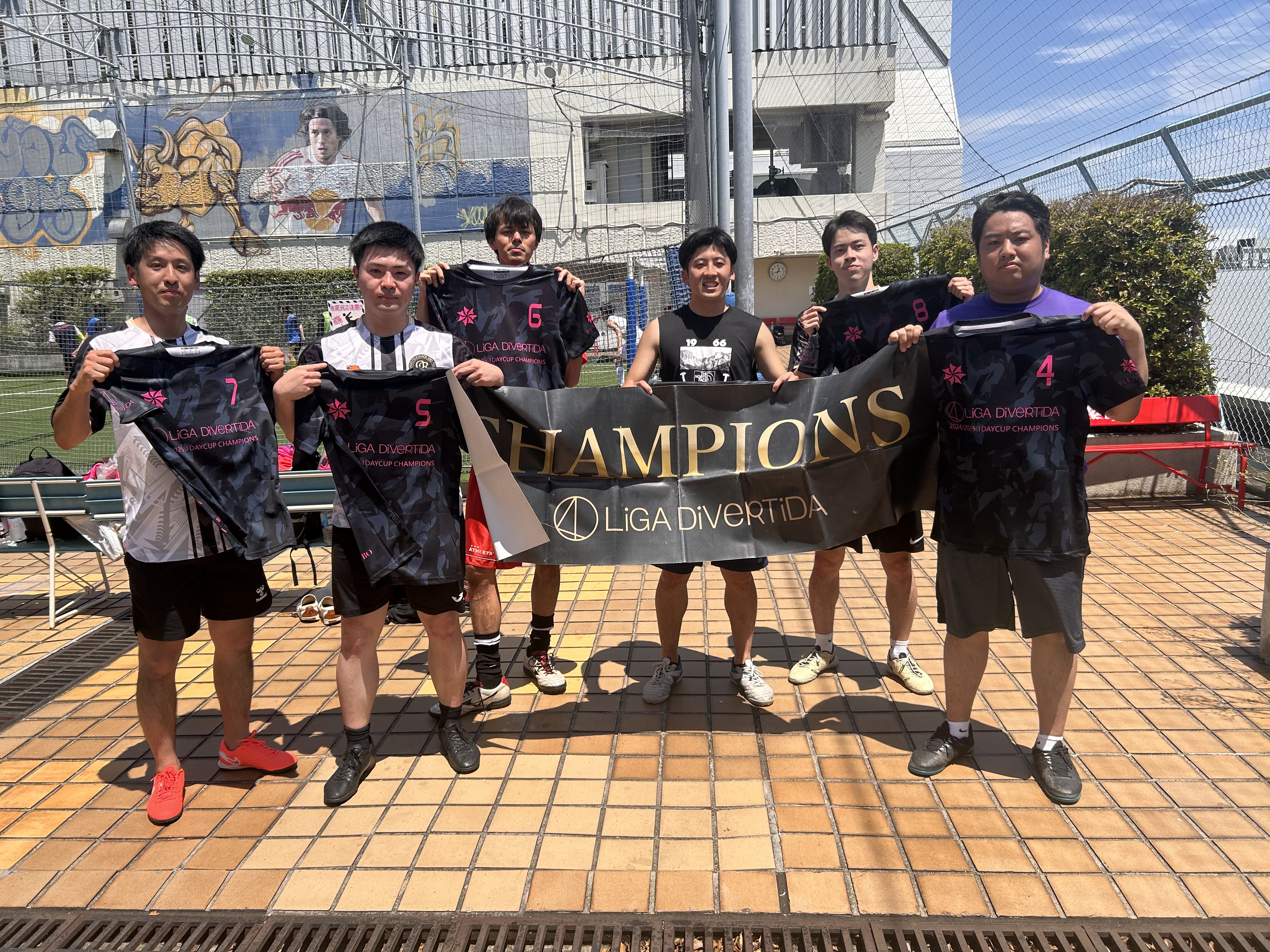 2025年6月28日 錦糸町 MIYAMOTO FUTSAL PARK マルイ フットサル 大会風景
