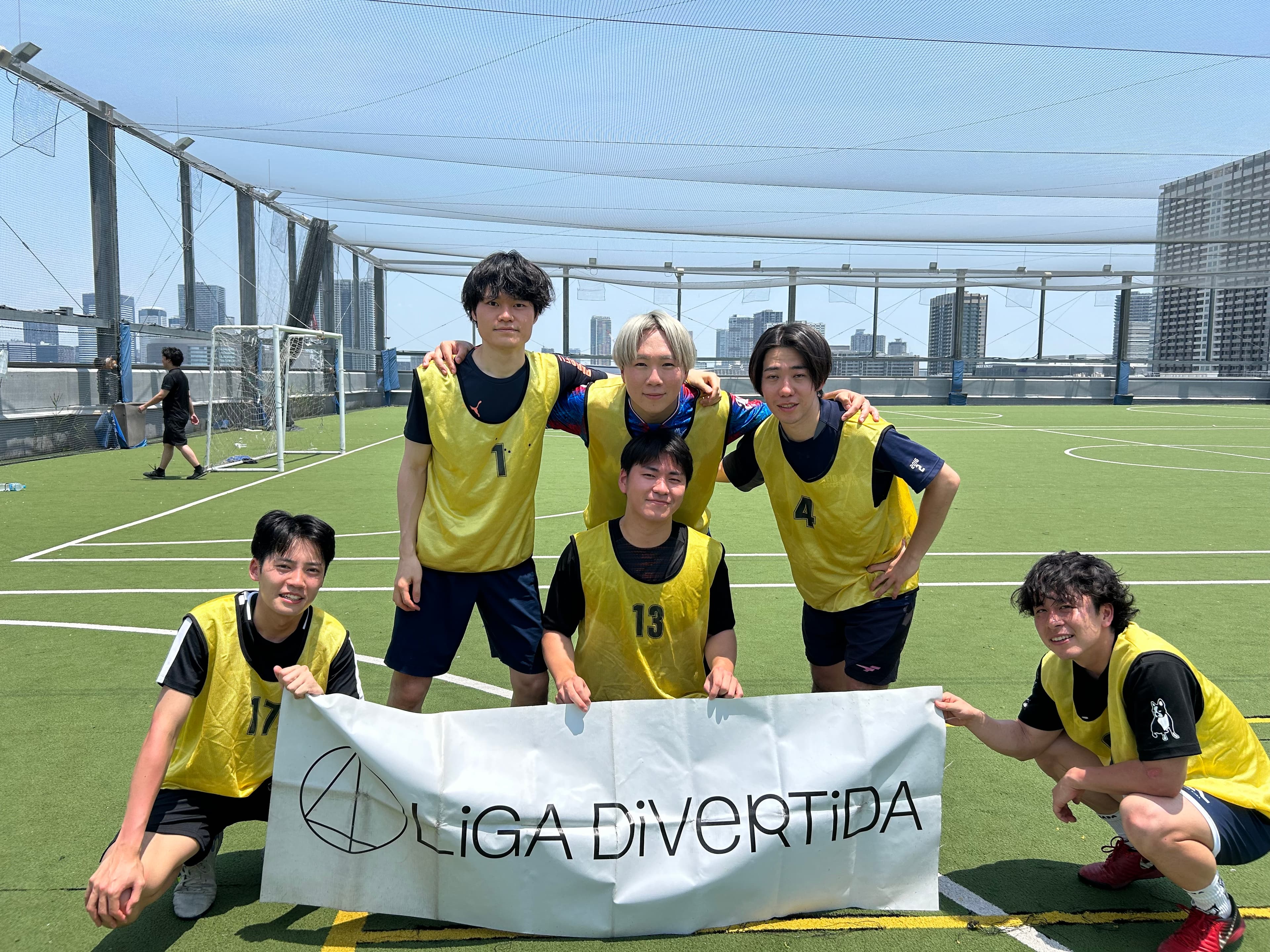 FC TST - 2025年6月29日 有明 BUDDYスポーツアリーナ 屋上人工芝コート