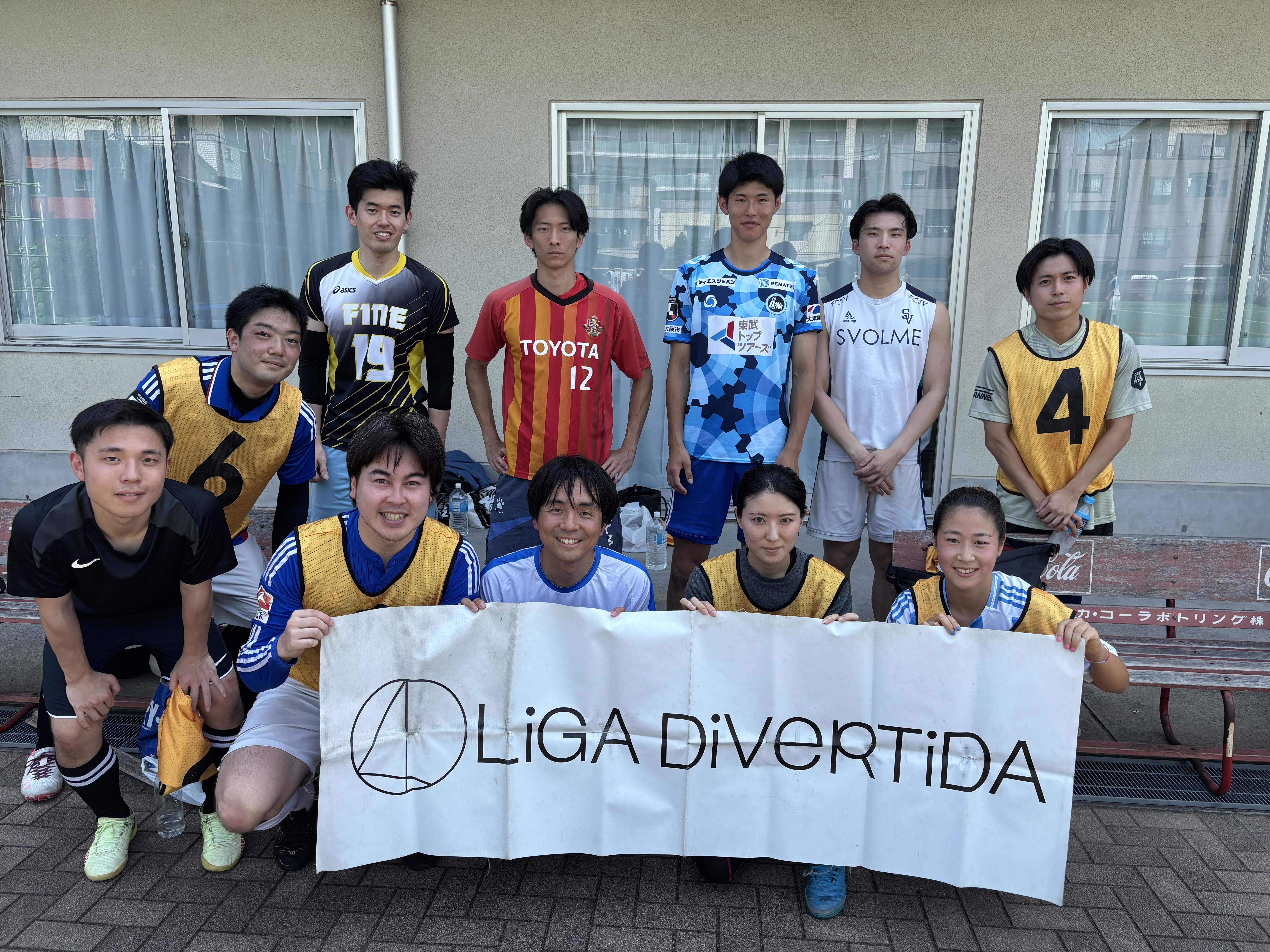 トビタテFC - 2025年6月29日 豊洲 枝川グラウンド ソサイチ(7人制)
