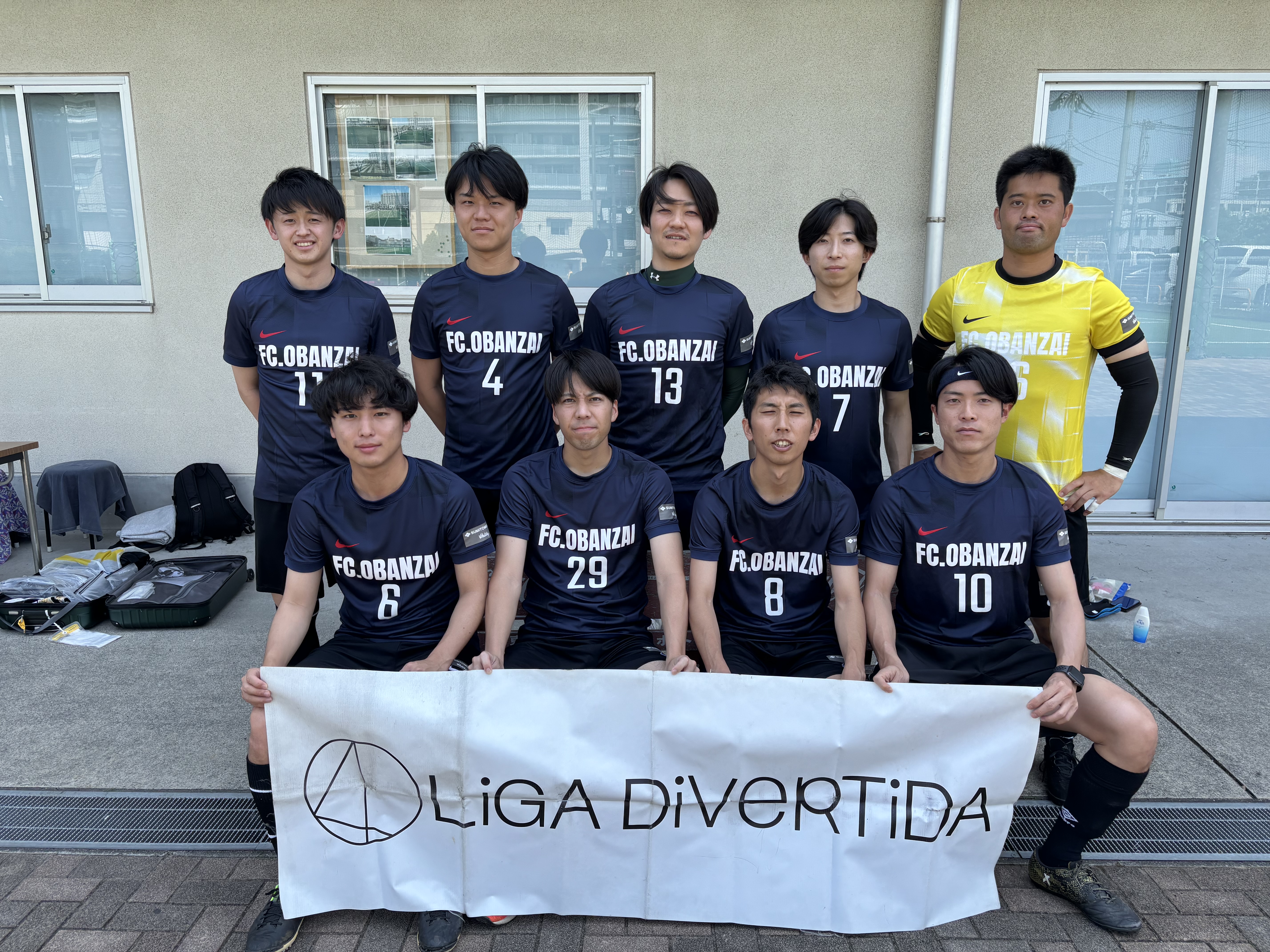 おばんざいFC - 2025年6月29日 豊洲 枝川グラウンド