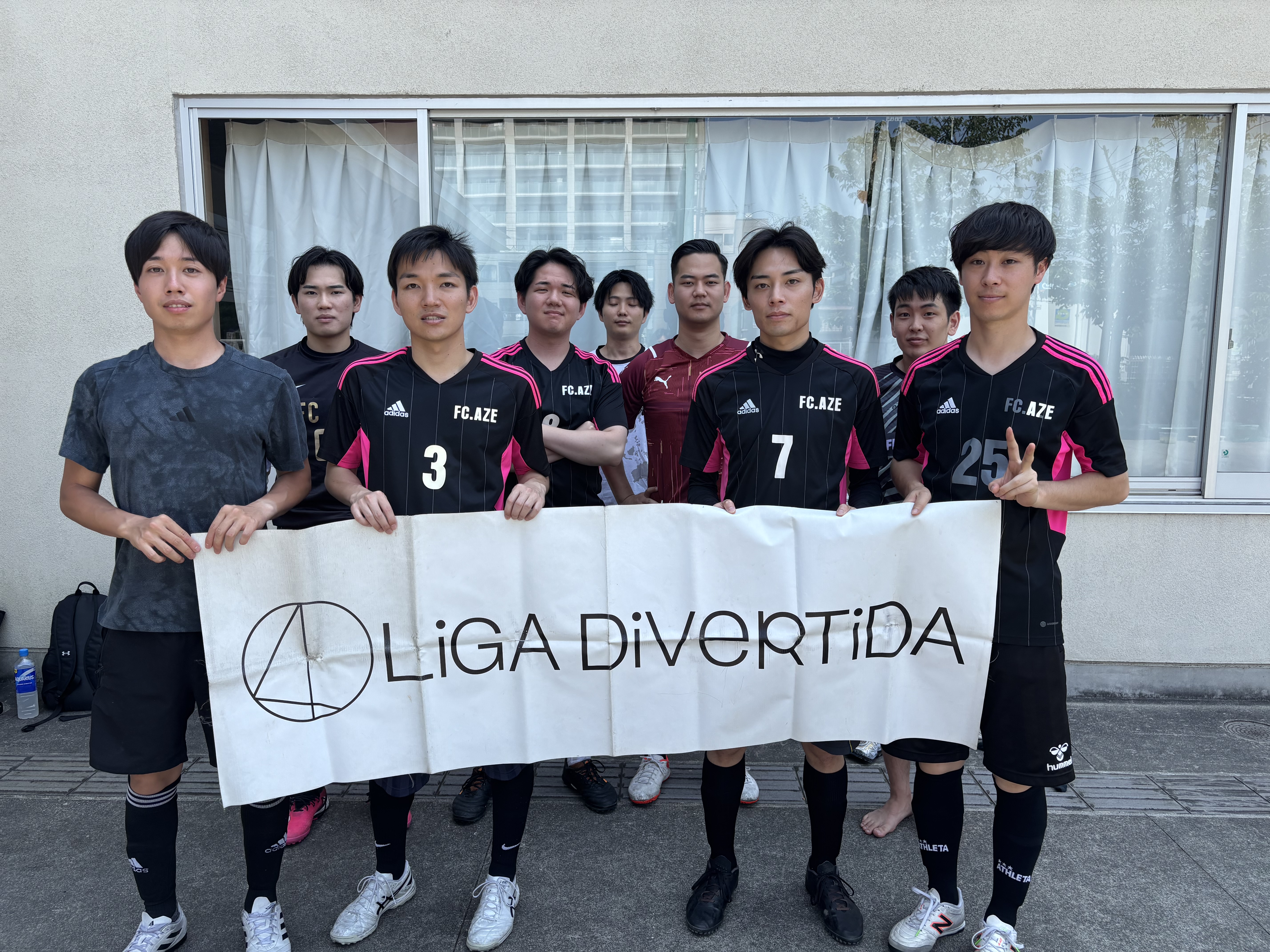 FC AZE - 2025年6月29日 豊洲 枝川グラウンド ソサイチ(7人制)