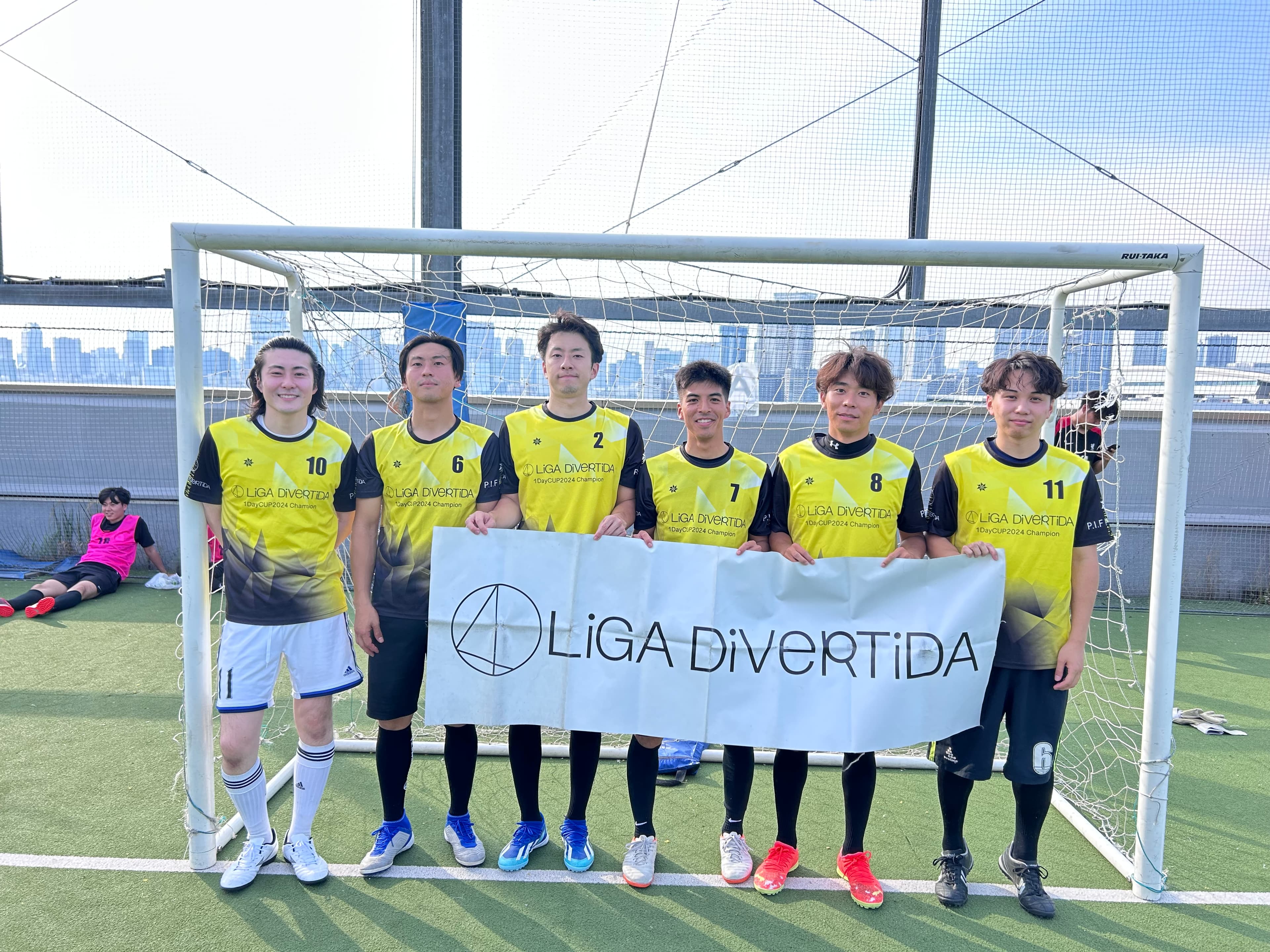 TSUBASA 13th - 2025年6月29日 有明 BUDDYスポーツアリーナ 屋上人工芝コート フットサル