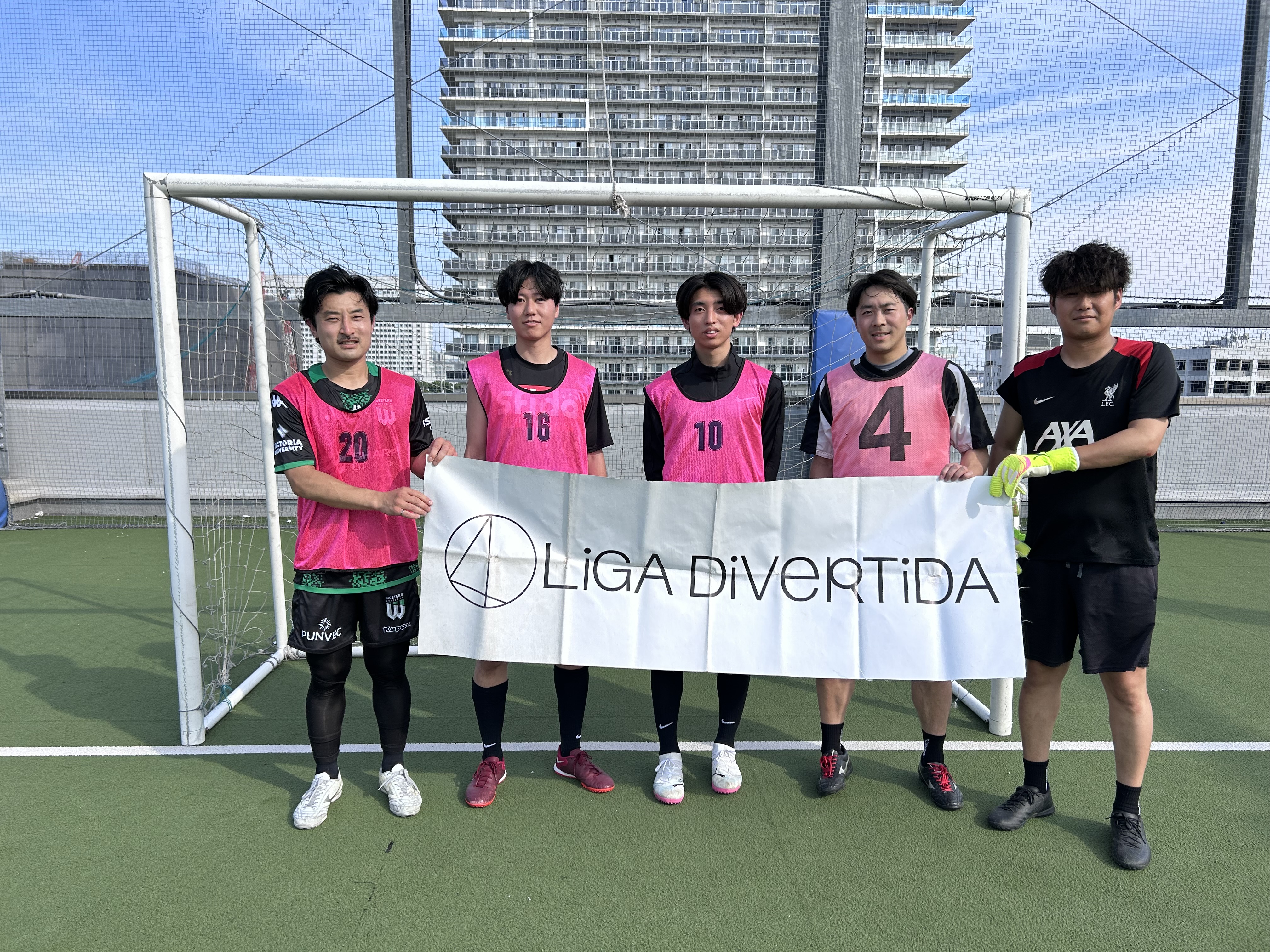 有明選抜 - 2025年6月29日 有明 BUDDYスポーツアリーナ 屋上人工芝コート フットサル