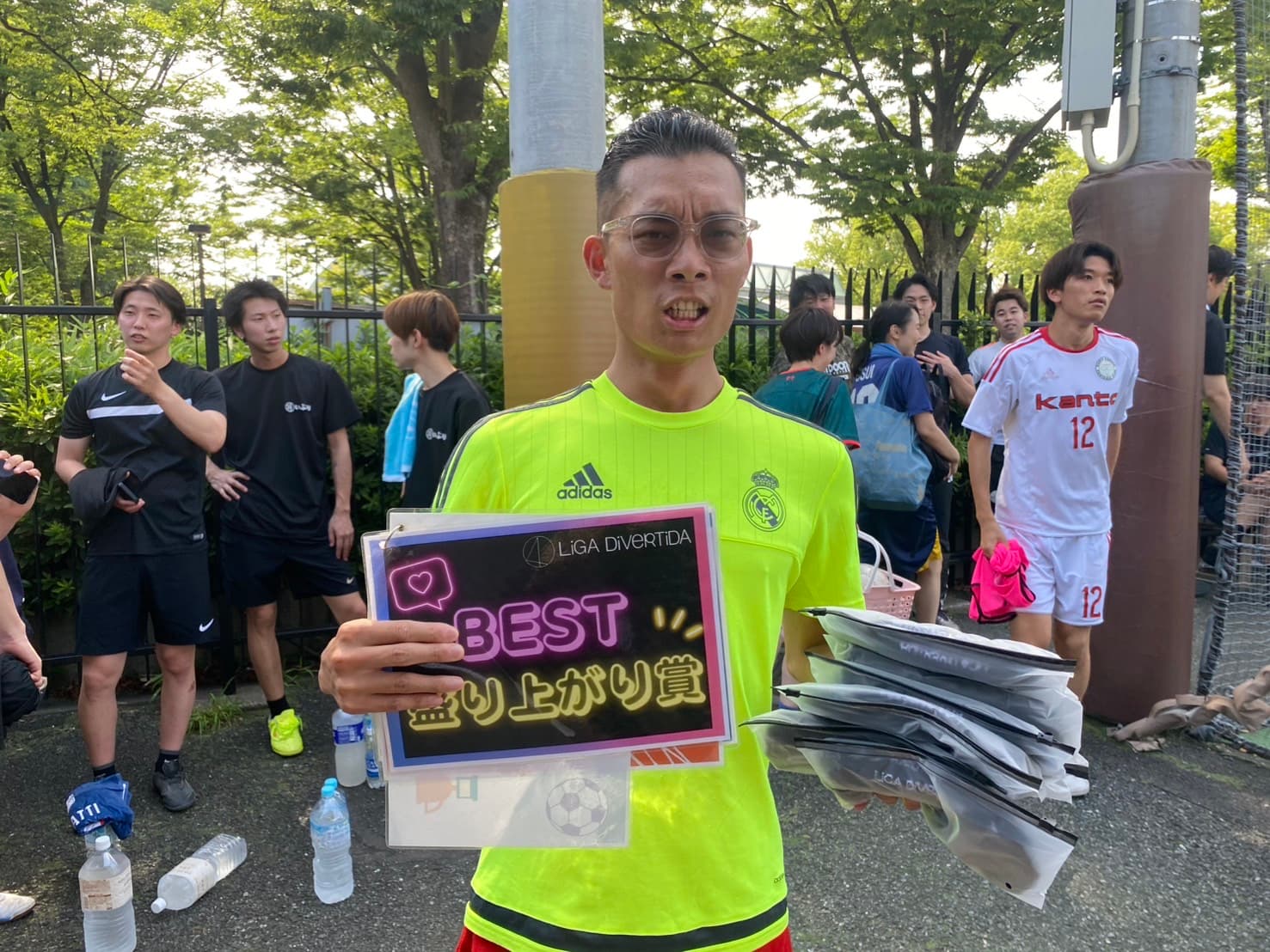 2025年6月29日 原宿 国立代々木競技場 フットサルコート フットサル 大会風景