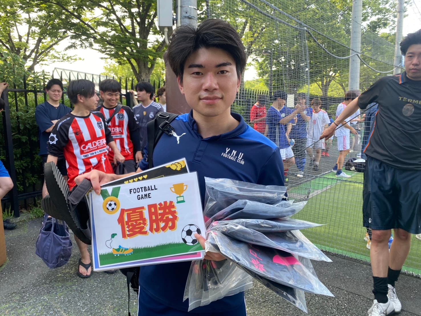 2025年6月29日 原宿 国立代々木競技場 フットサルコート フットサル 大会風景