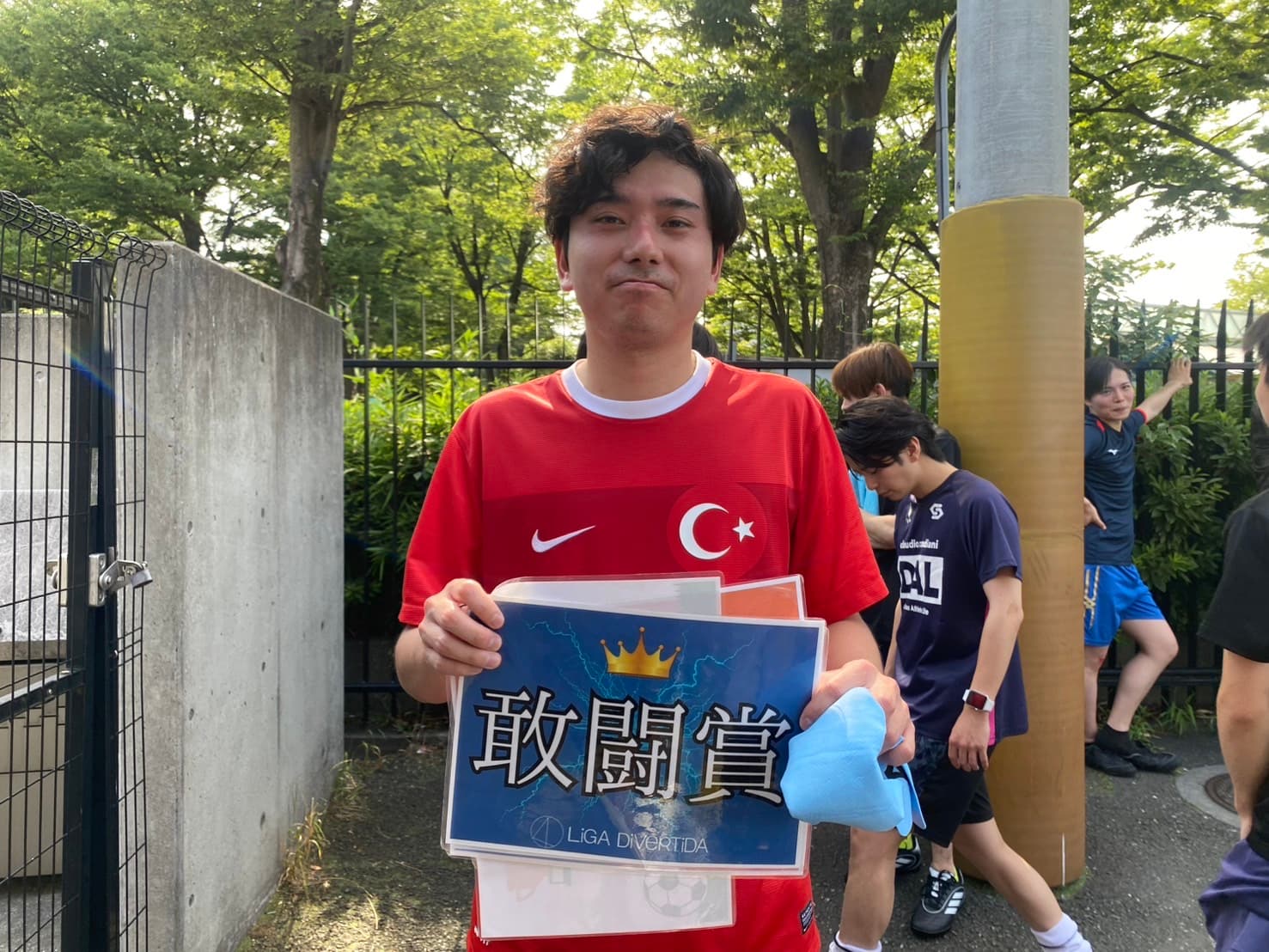 2025年6月29日 原宿 国立代々木競技場 フットサルコート フットサル 大会風景