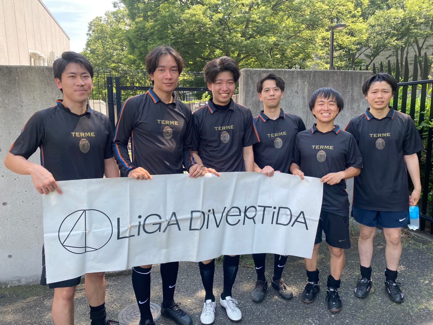 テルメミカ - 2025年6月29日 原宿 国立代々木競技場 フットサルコート