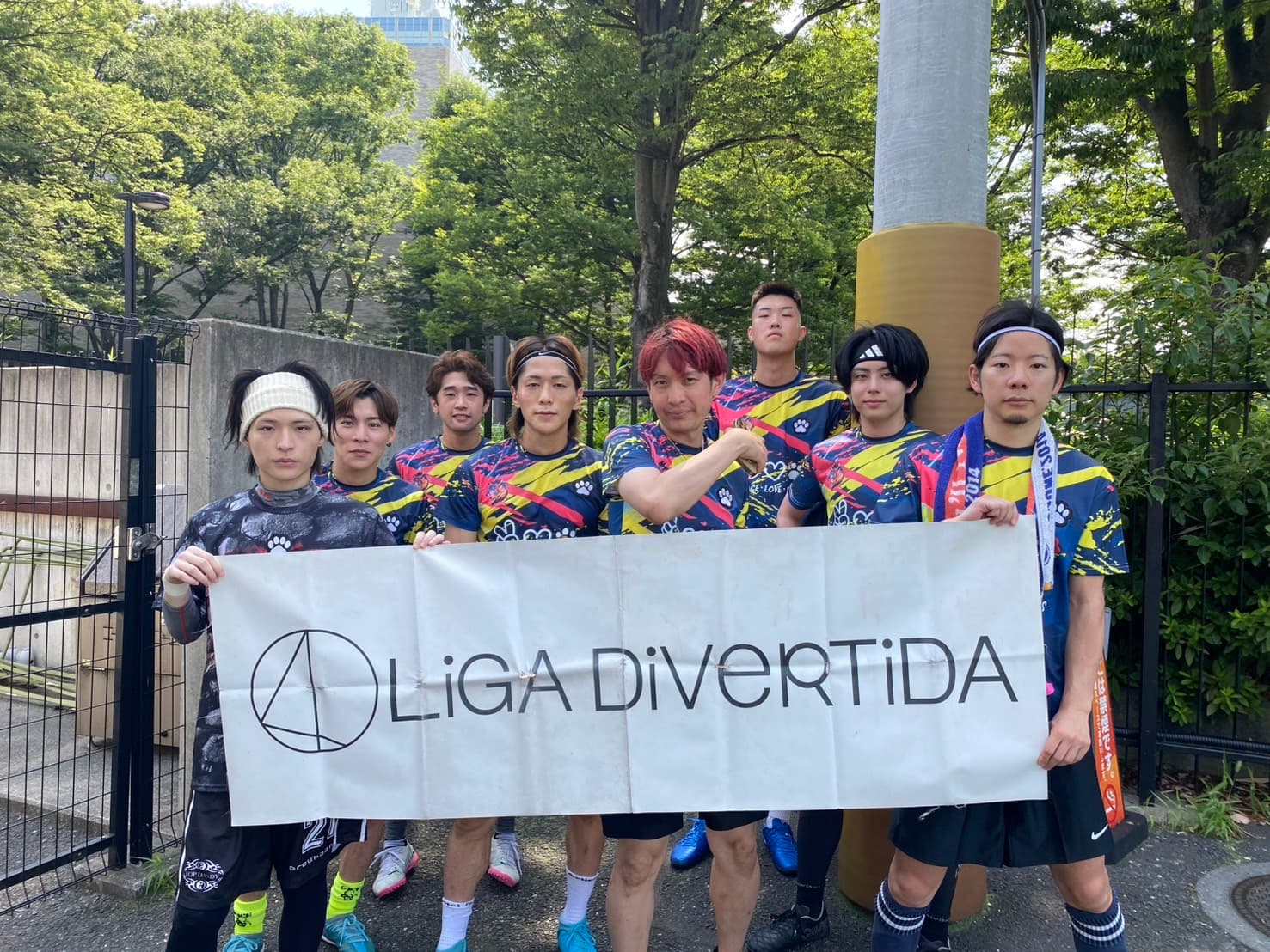 赤髪蹴球団 - 2025年6月29日 原宿 国立代々木競技場 フットサルコート