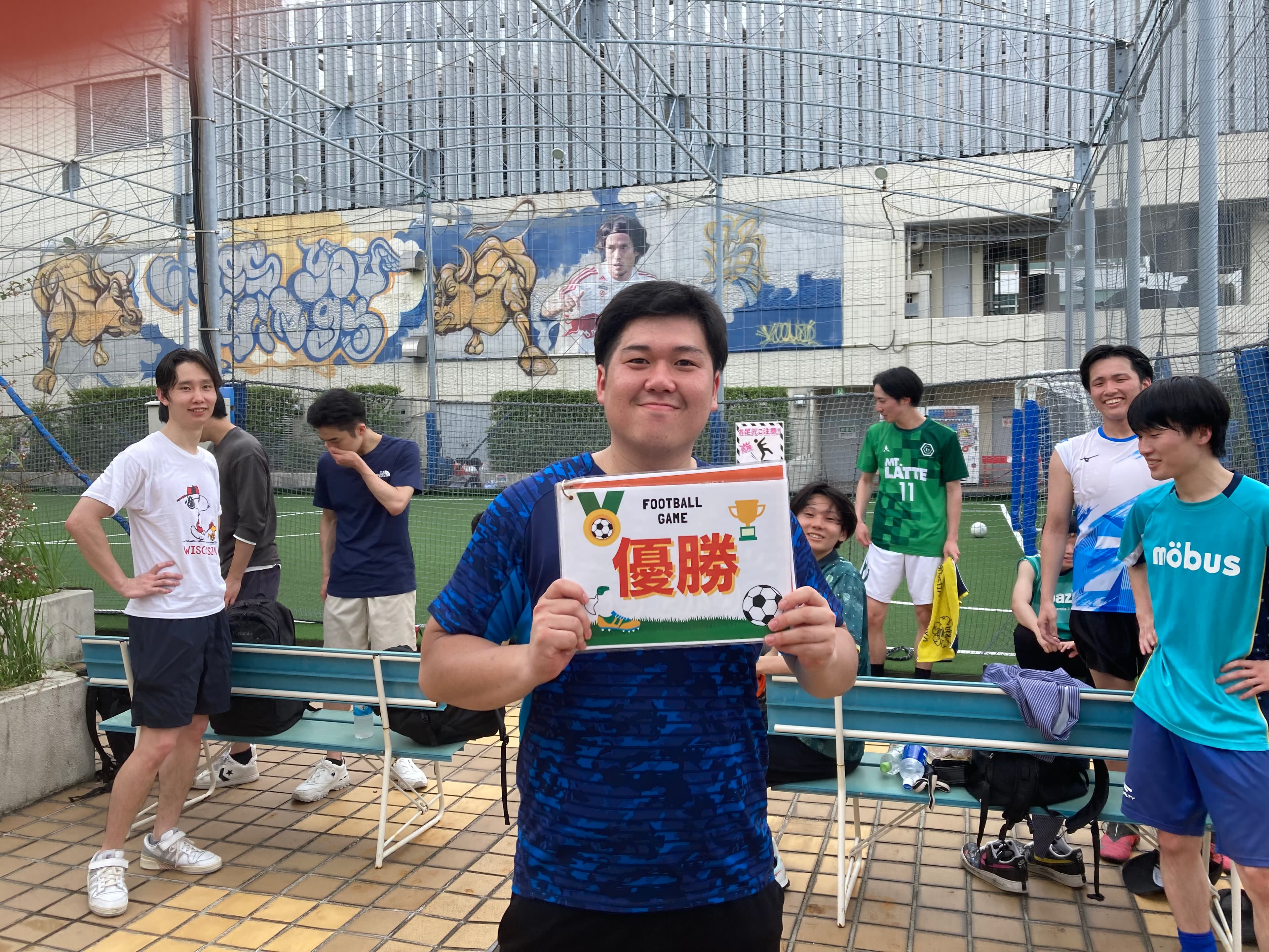 2025年7月5日 錦糸町 MIYAMOTO FUTSAL PARK マルイ フットサル 大会風景