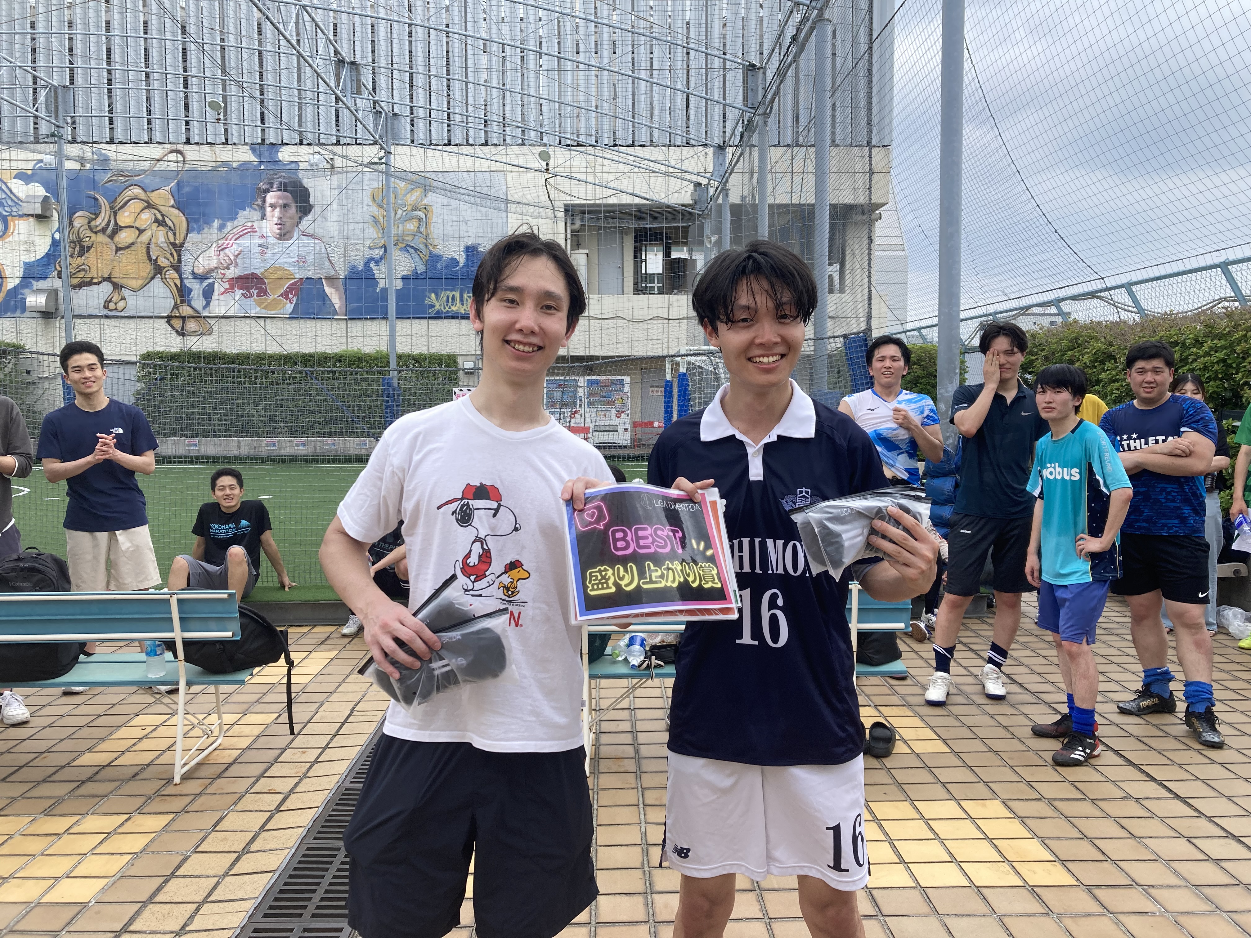 2025年7月5日 錦糸町 MIYAMOTO FUTSAL PARK マルイ フットサル 大会風景