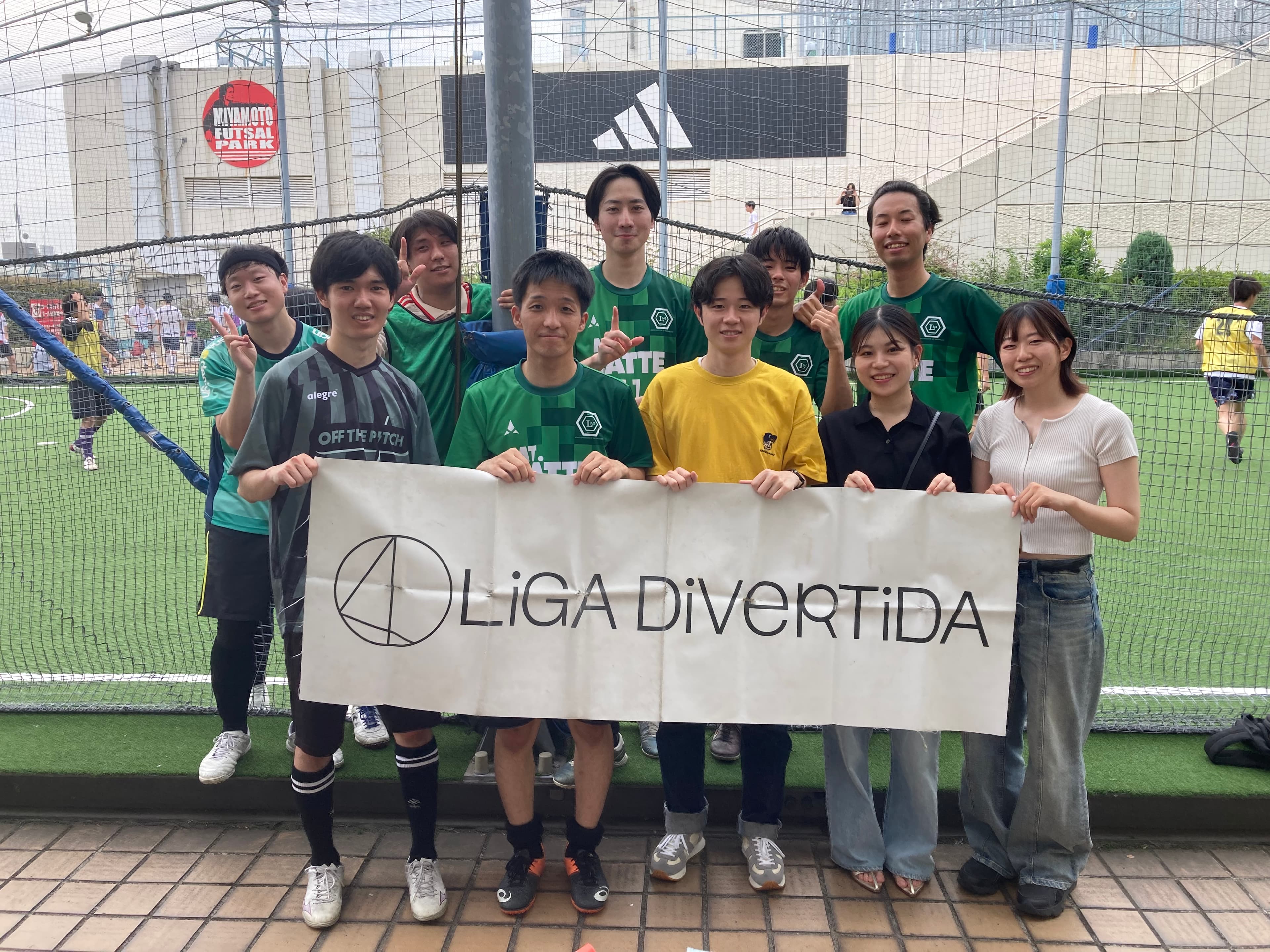 まうんと・らて - 2025年7月5日 錦糸町 MIYAMOTO FUTSAL PARK マルイ フットサル