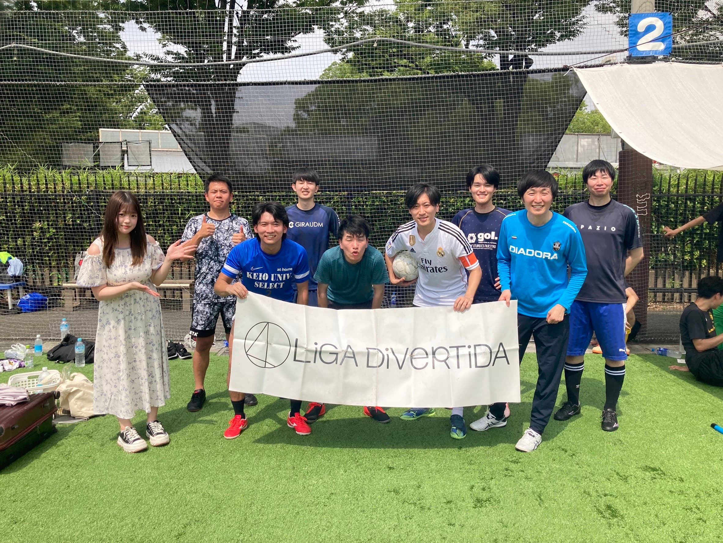 フミト帝国 - 2025年7月6日 原宿 国立代々木競技場 フットサルコート