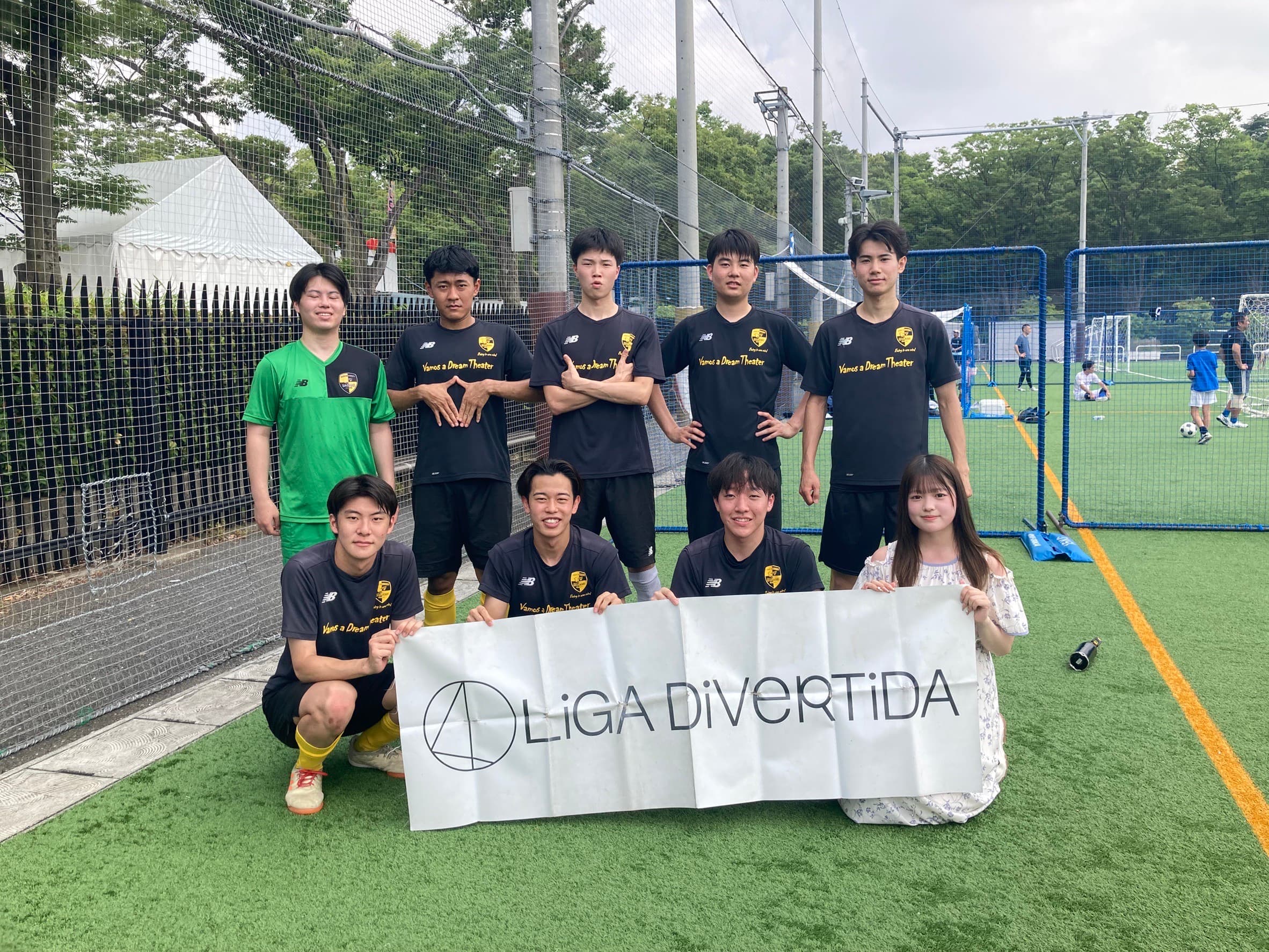 FCまんず - 2025年7月6日 原宿 国立代々木競技場 フットサルコート