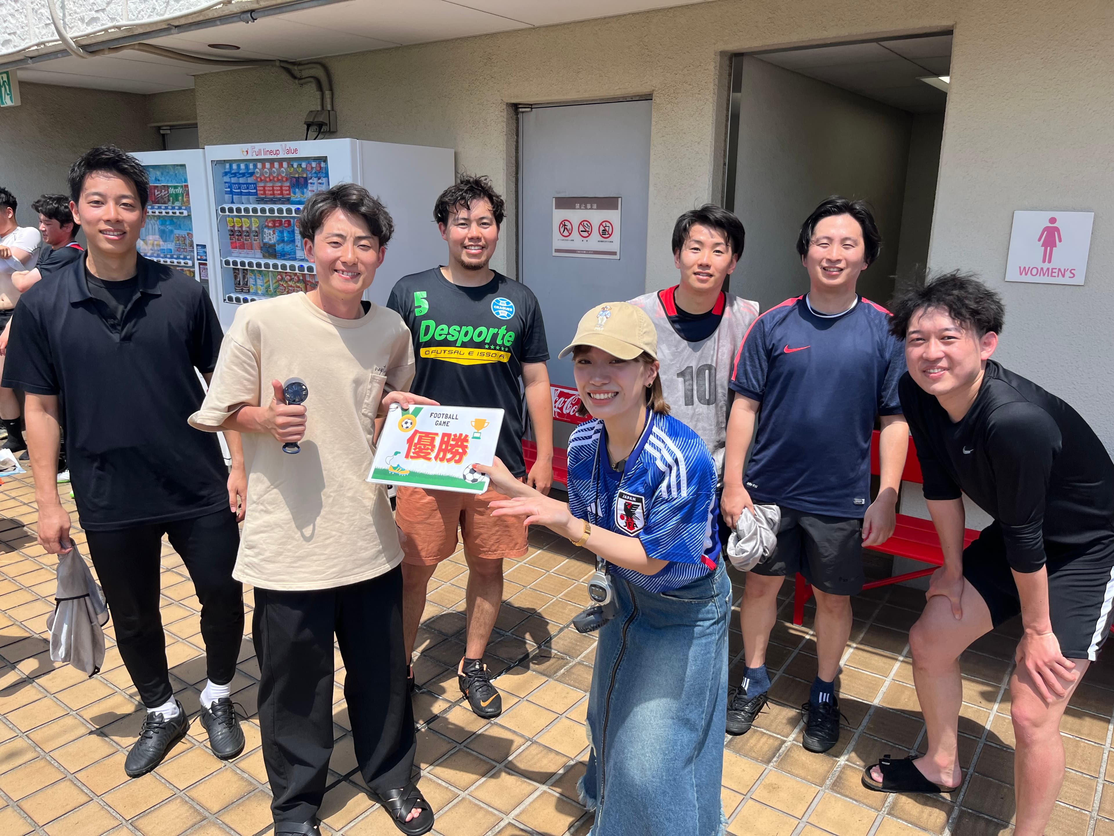 2025年7月13日 錦糸町 MIYAMOTO FUTSAL PARK マルイ フットサル 大会風景