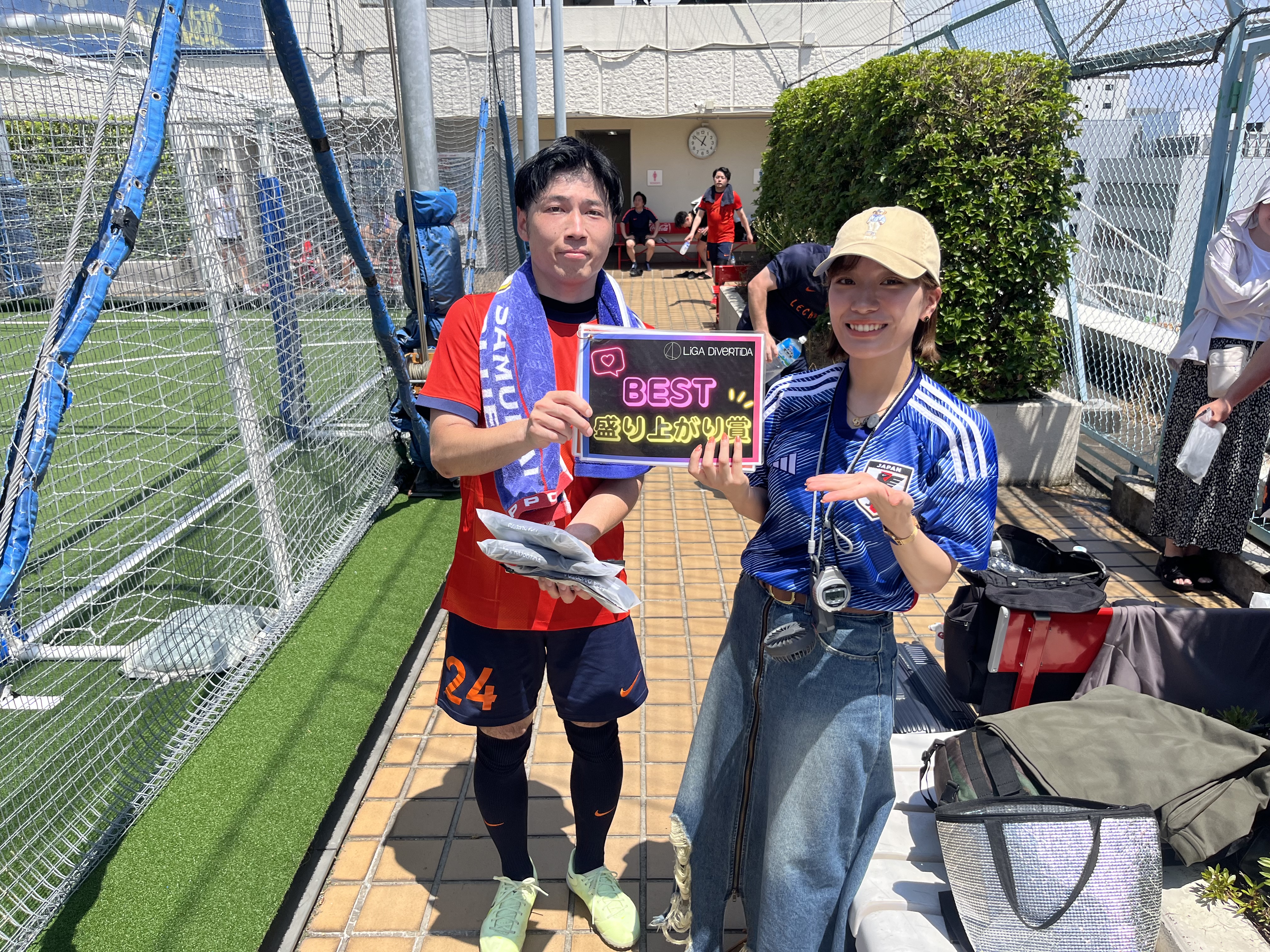 2025年7月13日 錦糸町 MIYAMOTO FUTSAL PARK マルイ フットサル 大会風景