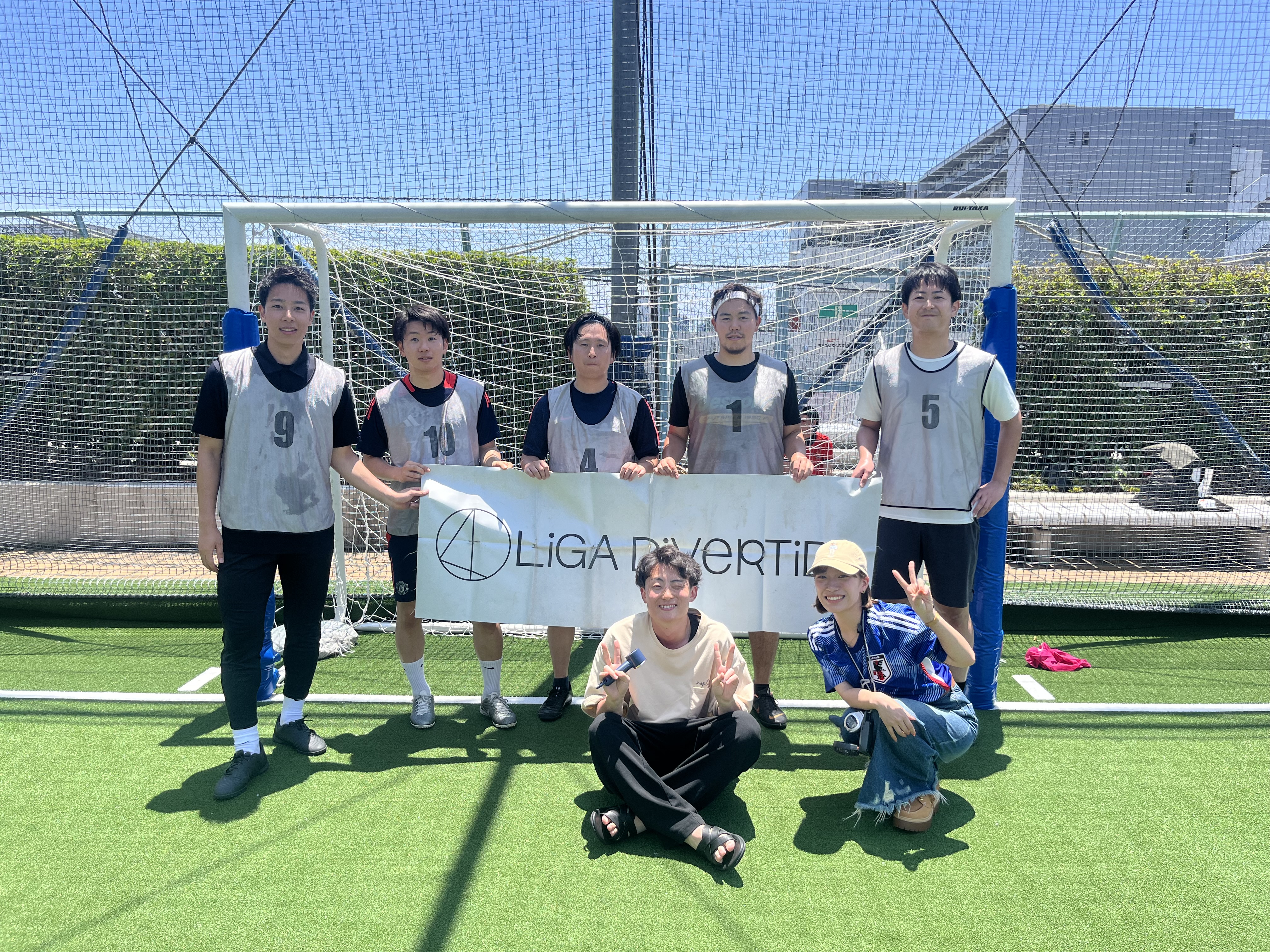 クラッキ - 2025年7月13日 錦糸町 MIYAMOTO FUTSAL PARK マルイ フットサル