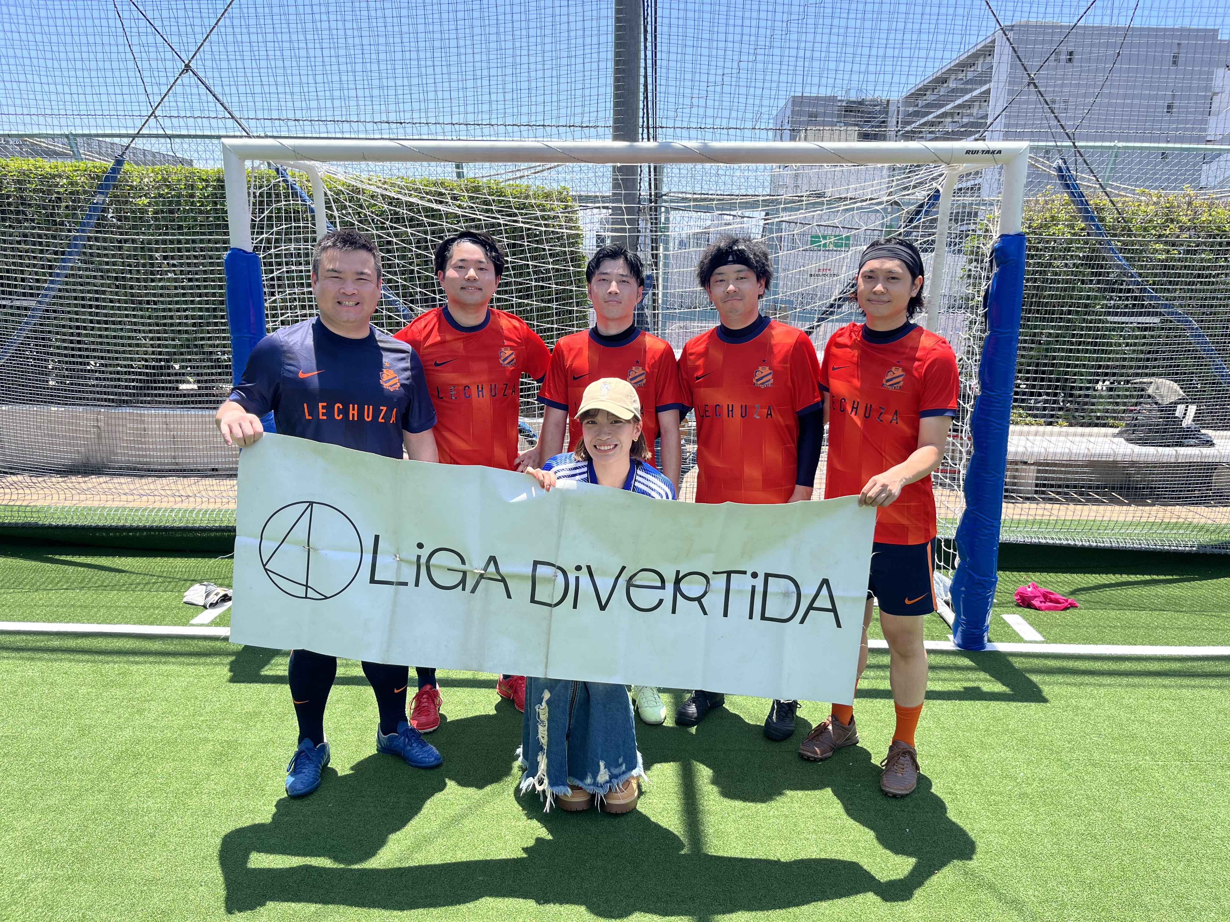LECHUZA.FC - 2025年7月13日 錦糸町 MIYAMOTO FUTSAL PARK マルイ フットサル