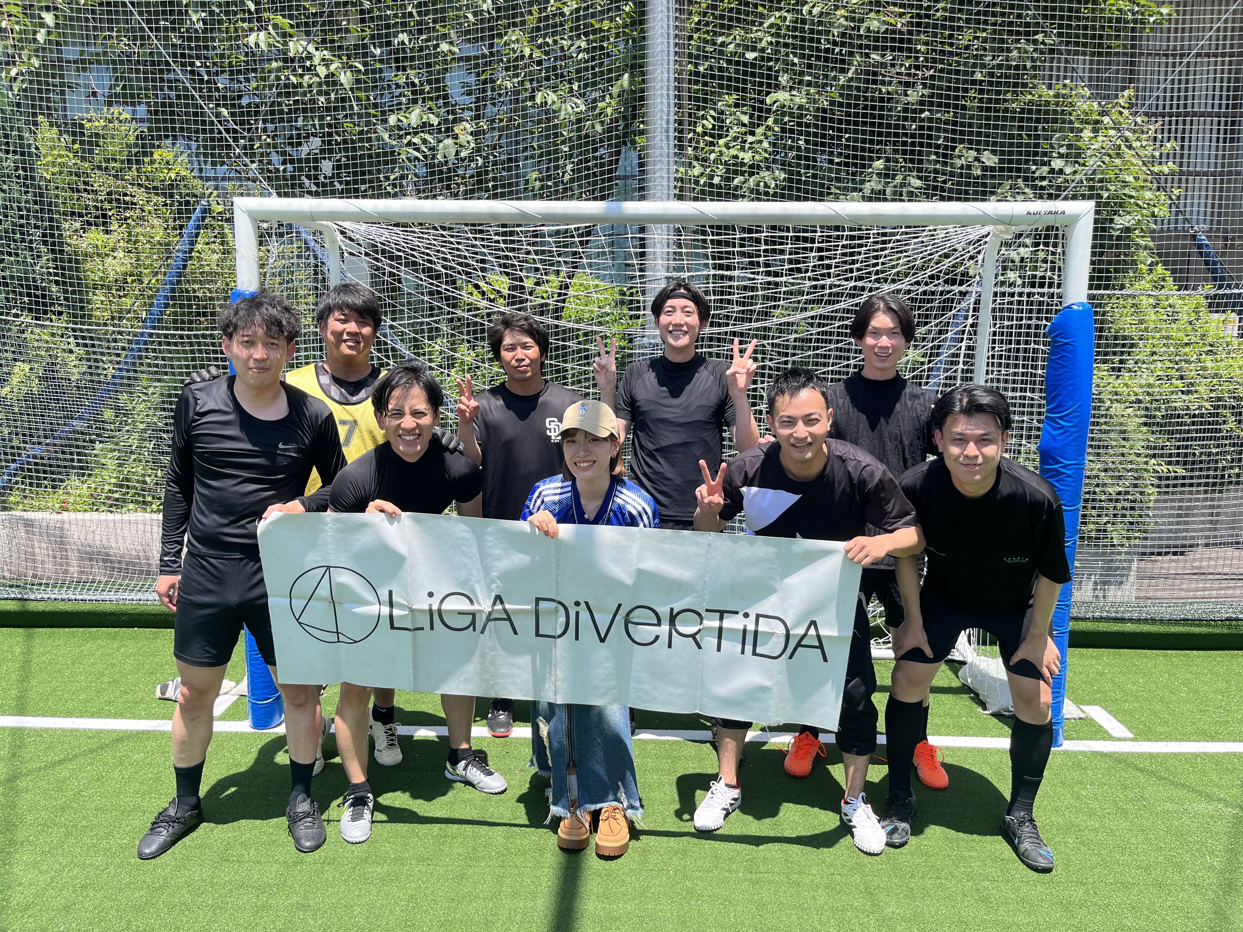 カタボリック - 2025年7月13日 錦糸町 MIYAMOTO FUTSAL PARK マルイ フットサル