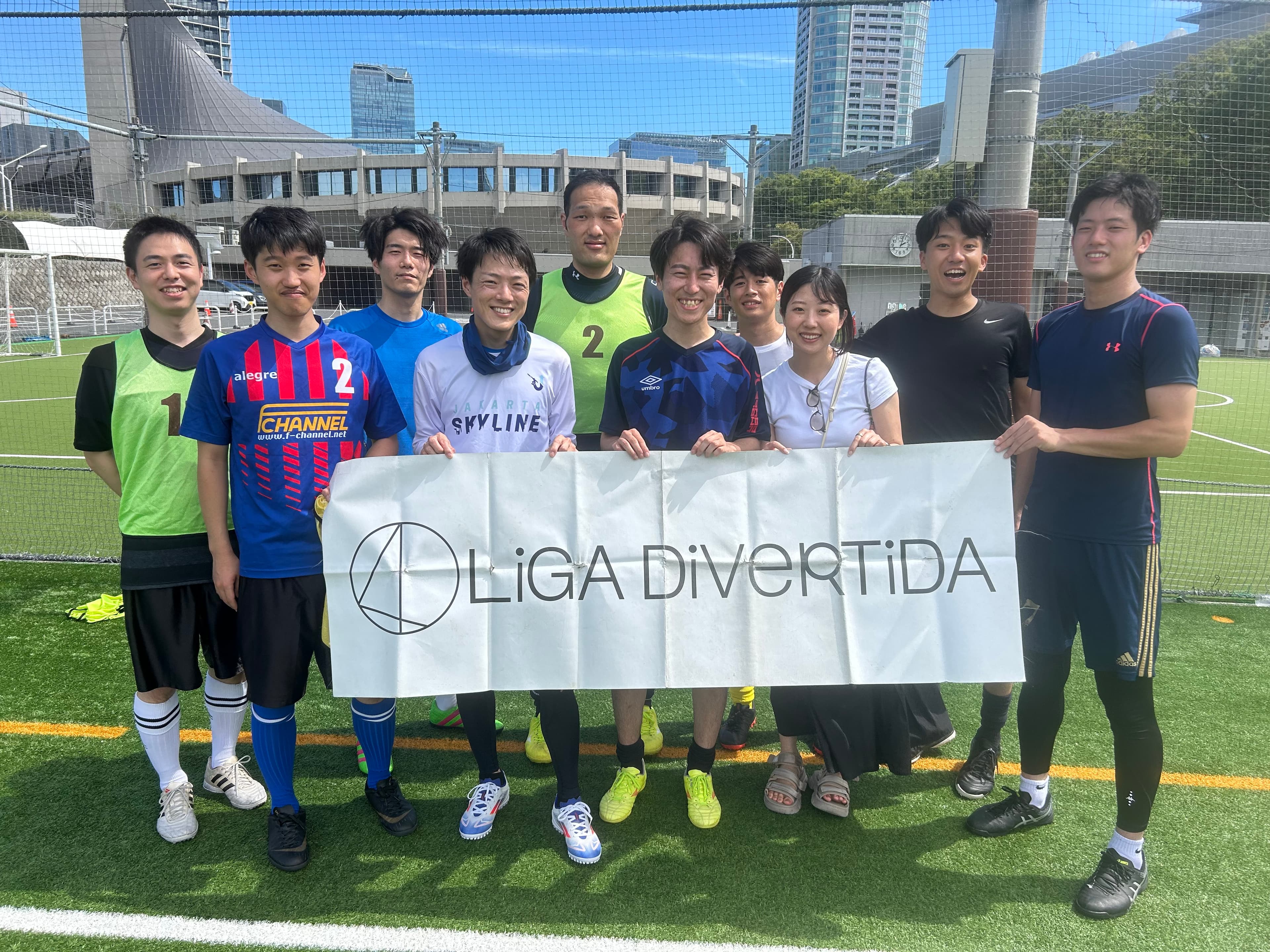 FC CHUKIN - 2025年7月19日 原宿 国立代々木競技場 フットサルコート