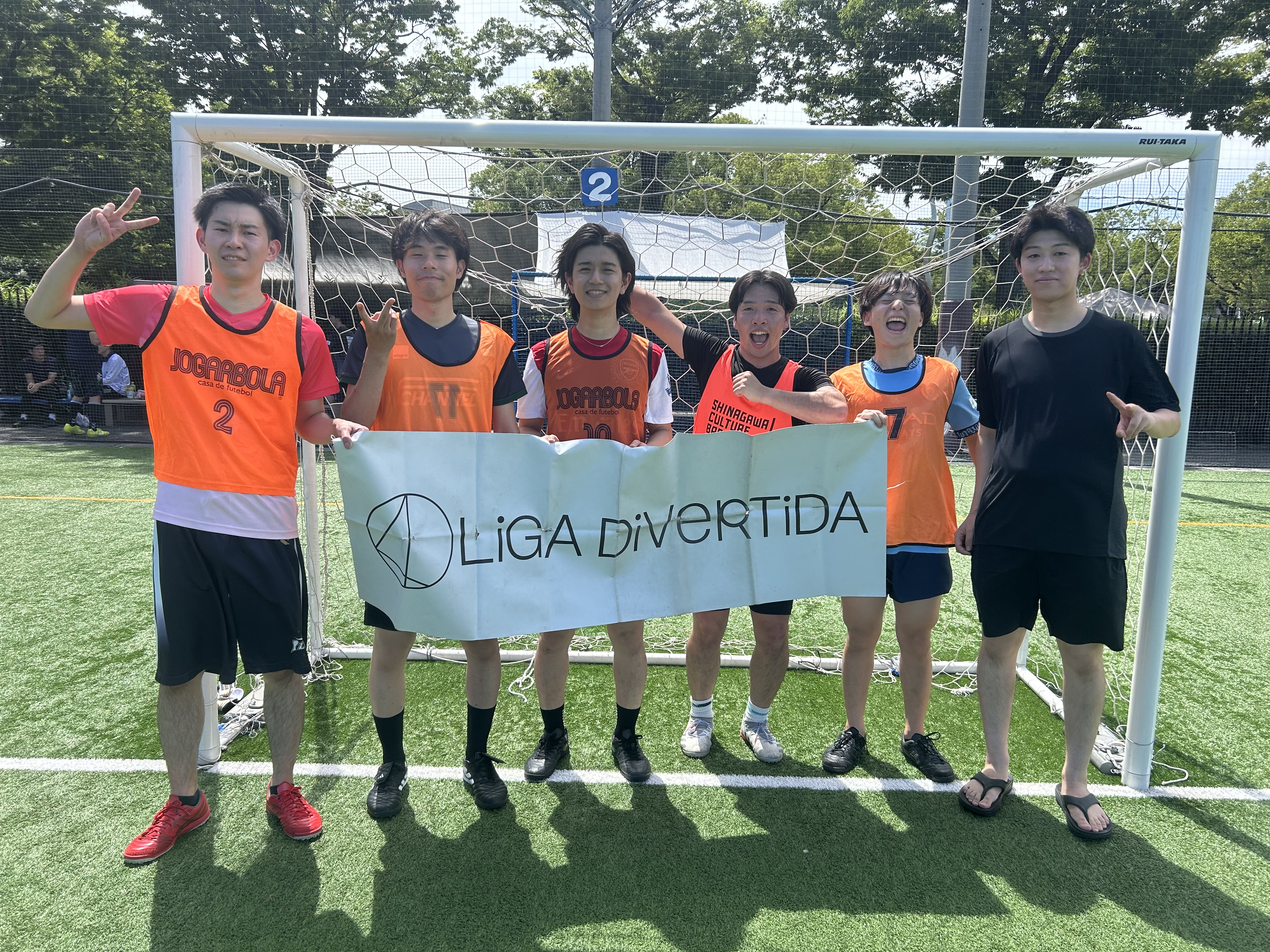 チームぴのこ - 2025年7月19日 原宿 国立代々木競技場 フットサルコート