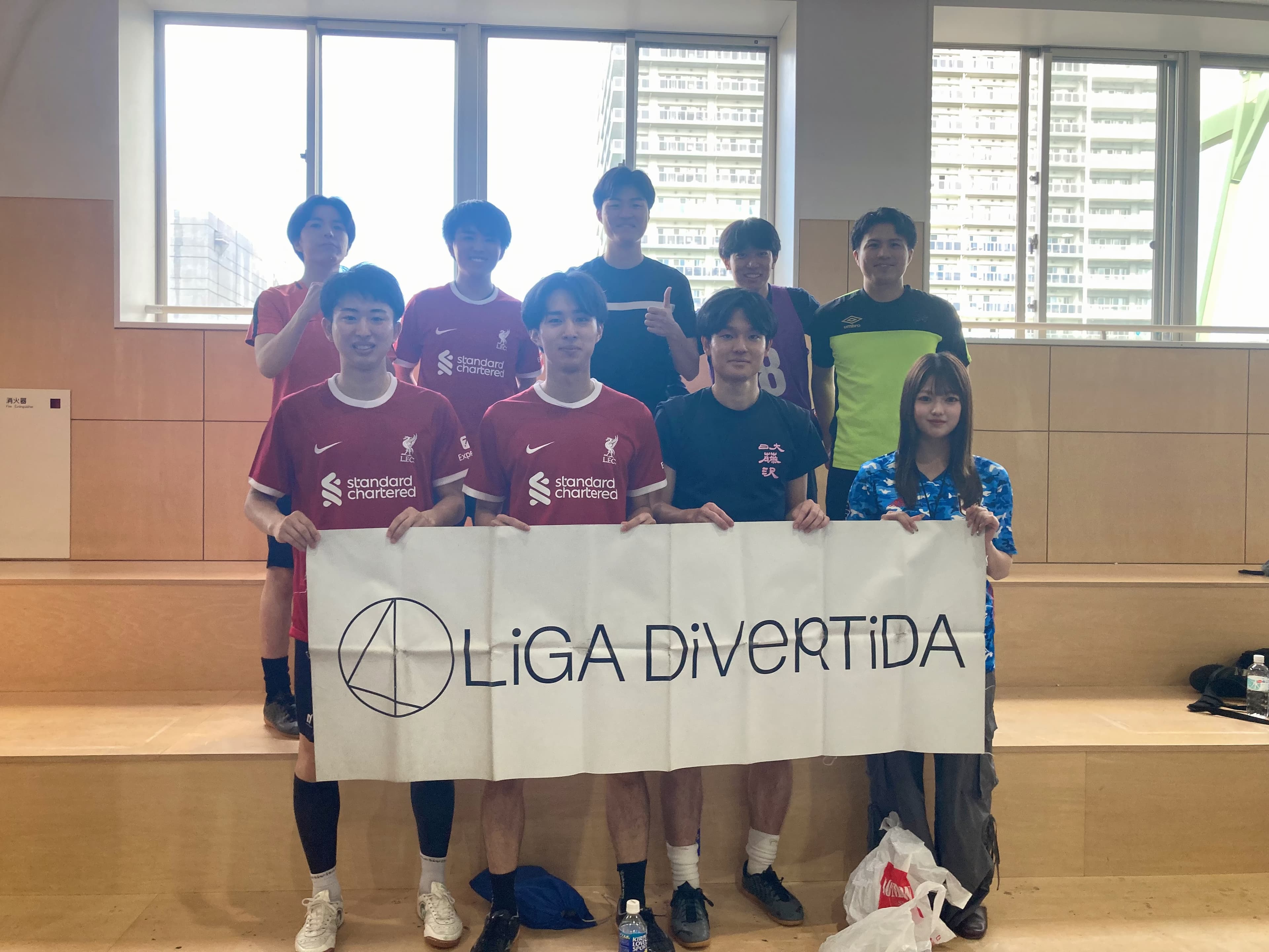 サークルFC - 2025年7月19日 有明 BUDDYスポーツアリーナ1F フットサル
