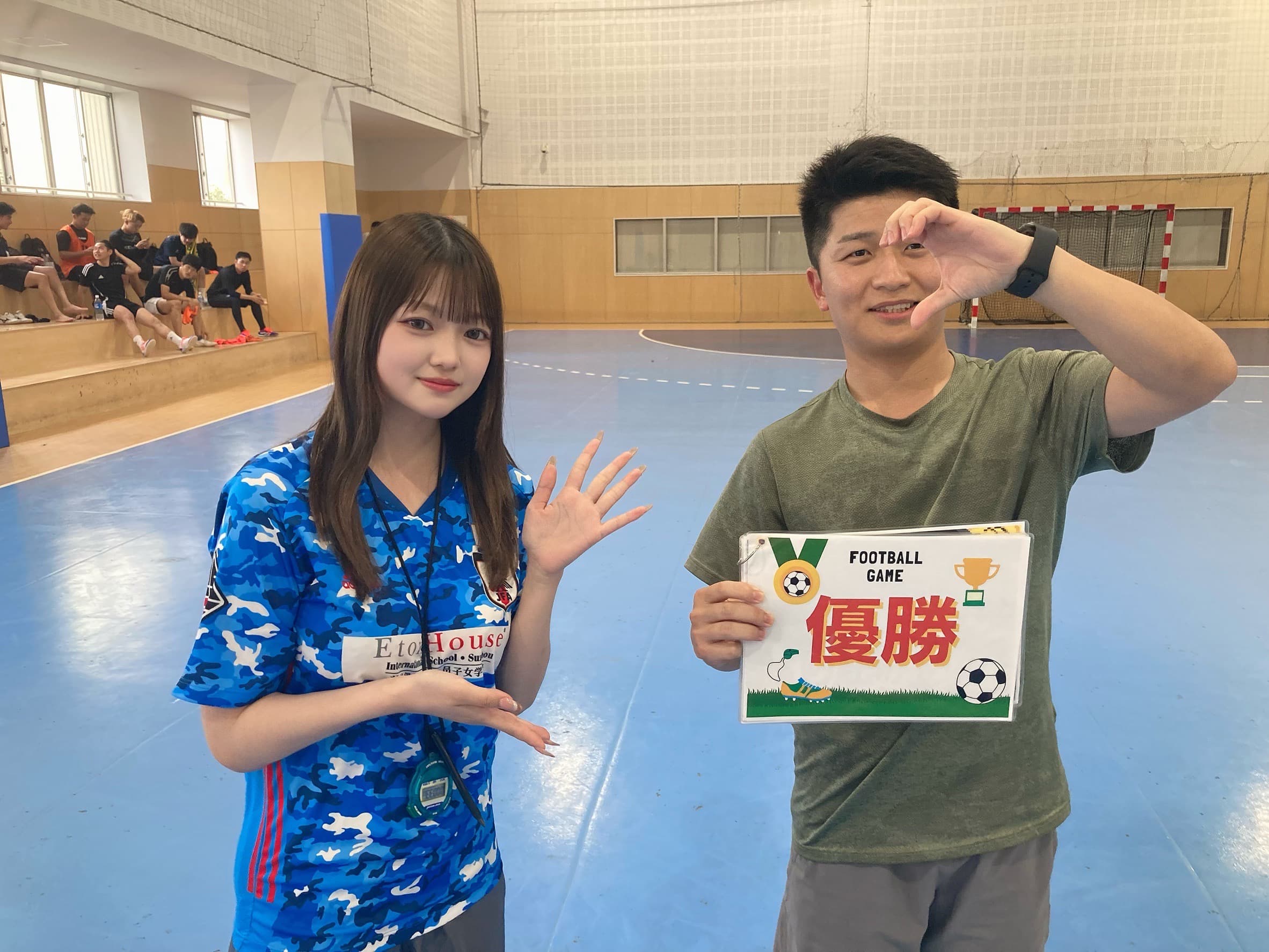 2025年7月19日 有明 BUDDYスポーツアリーナ1F フットサル 大会風景
