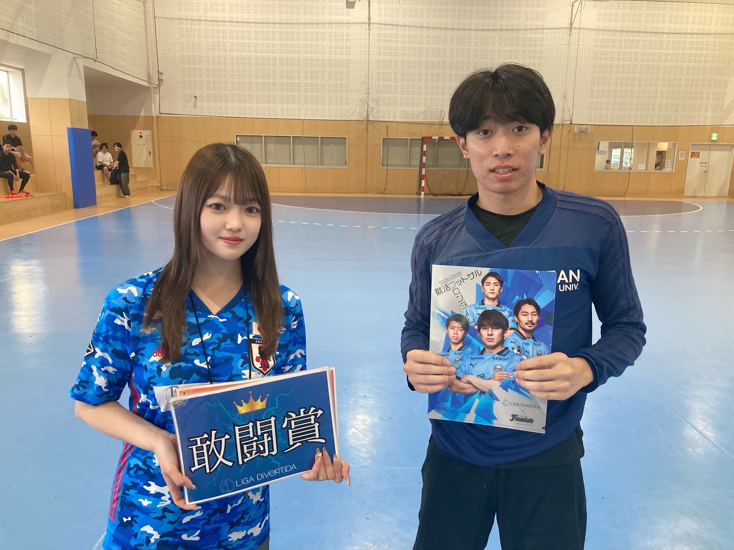 2025年7月19日 有明 BUDDYスポーツアリーナ1F フットサル 大会風景