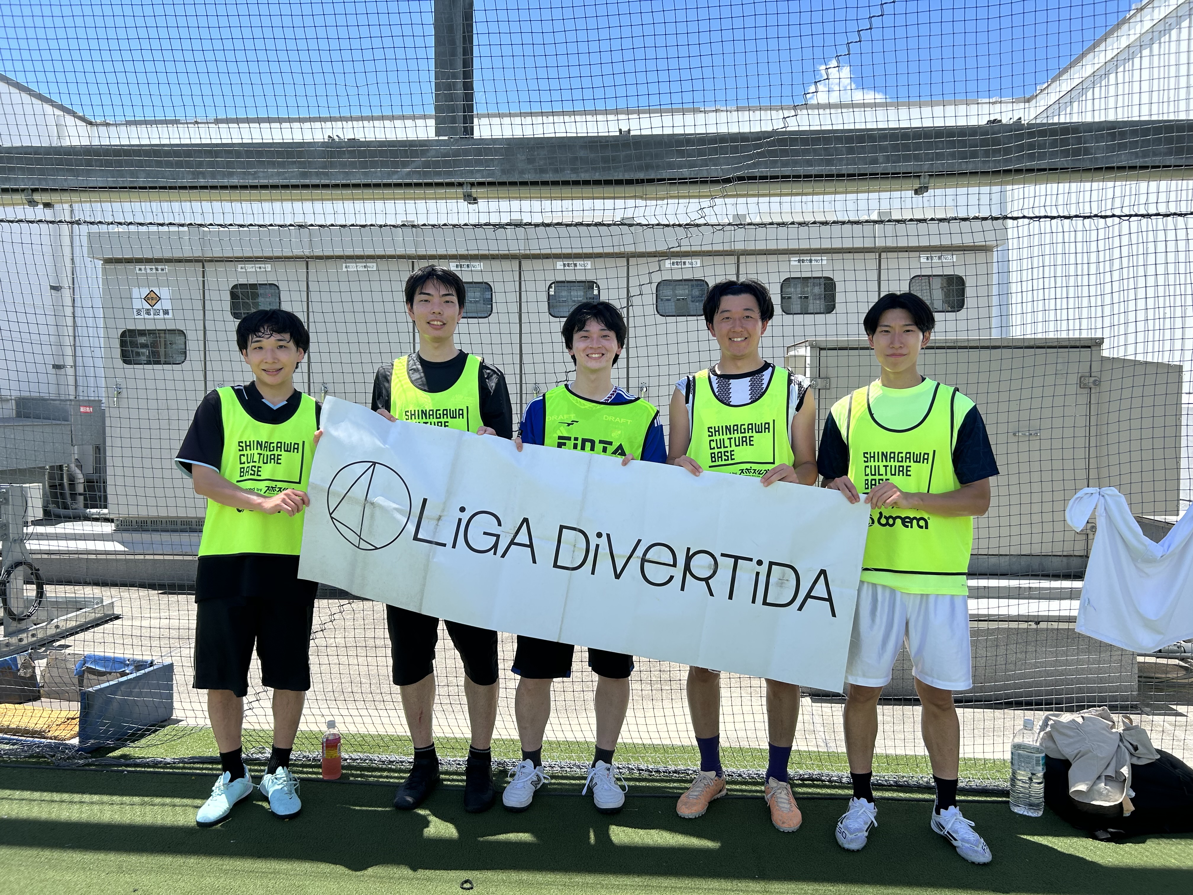 FC有明 - 2025年7月20日 有明 BUDDYスポーツアリーナ 屋上人工芝コート フットサル