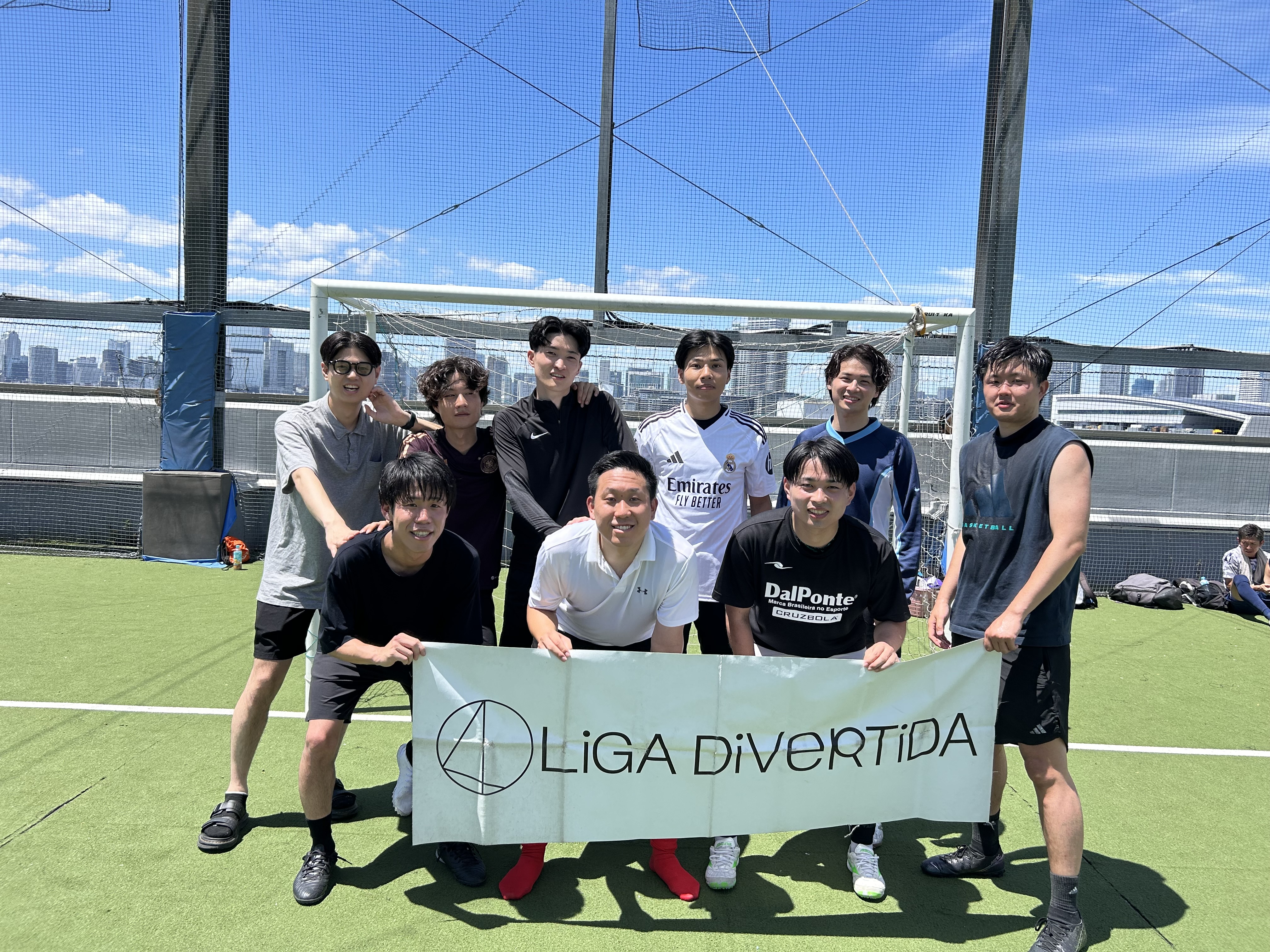新宮高校サッカー部 - 2025年7月20日 有明 BUDDYスポーツアリーナ 屋上人工芝コート
