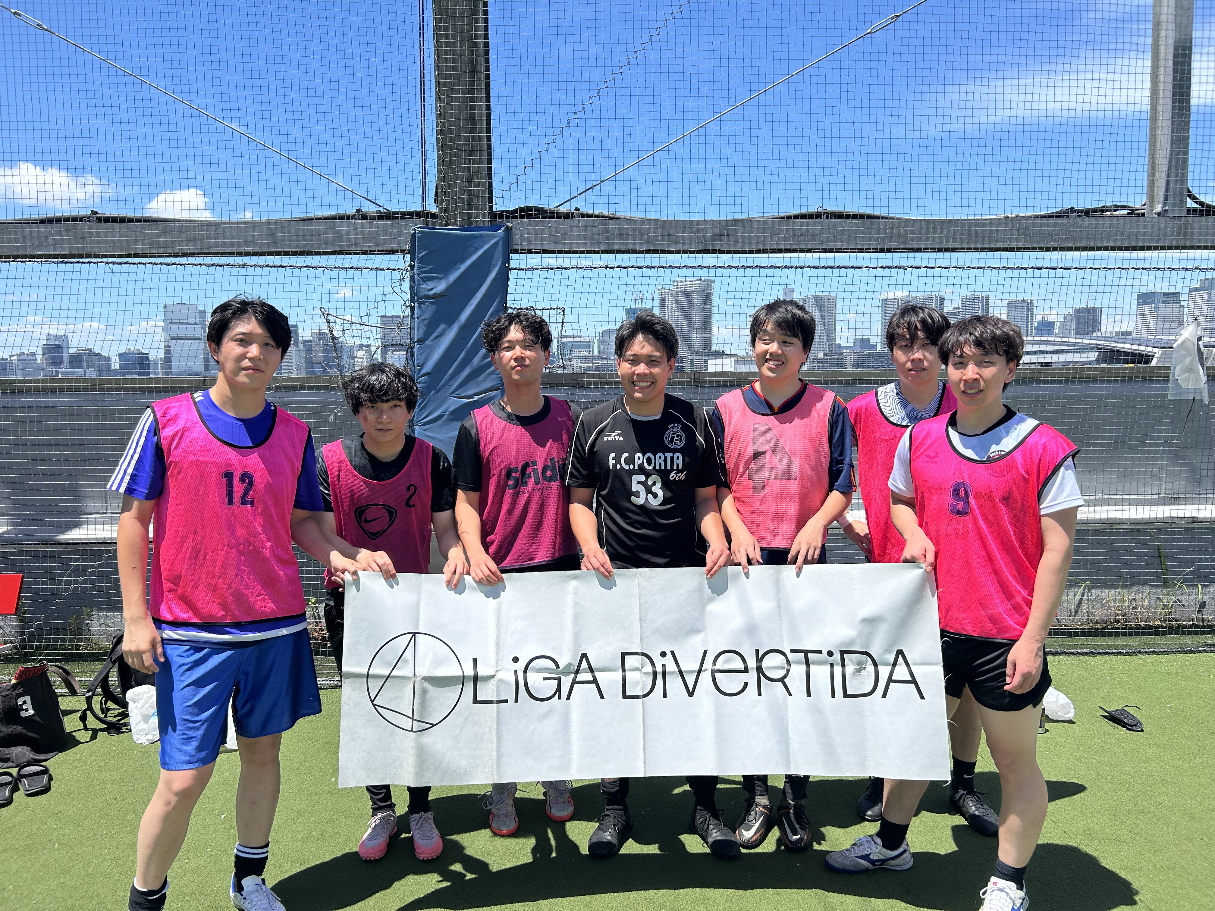 楽市楽座 - 2025年7月20日 有明 BUDDYスポーツアリーナ 屋上人工芝コート